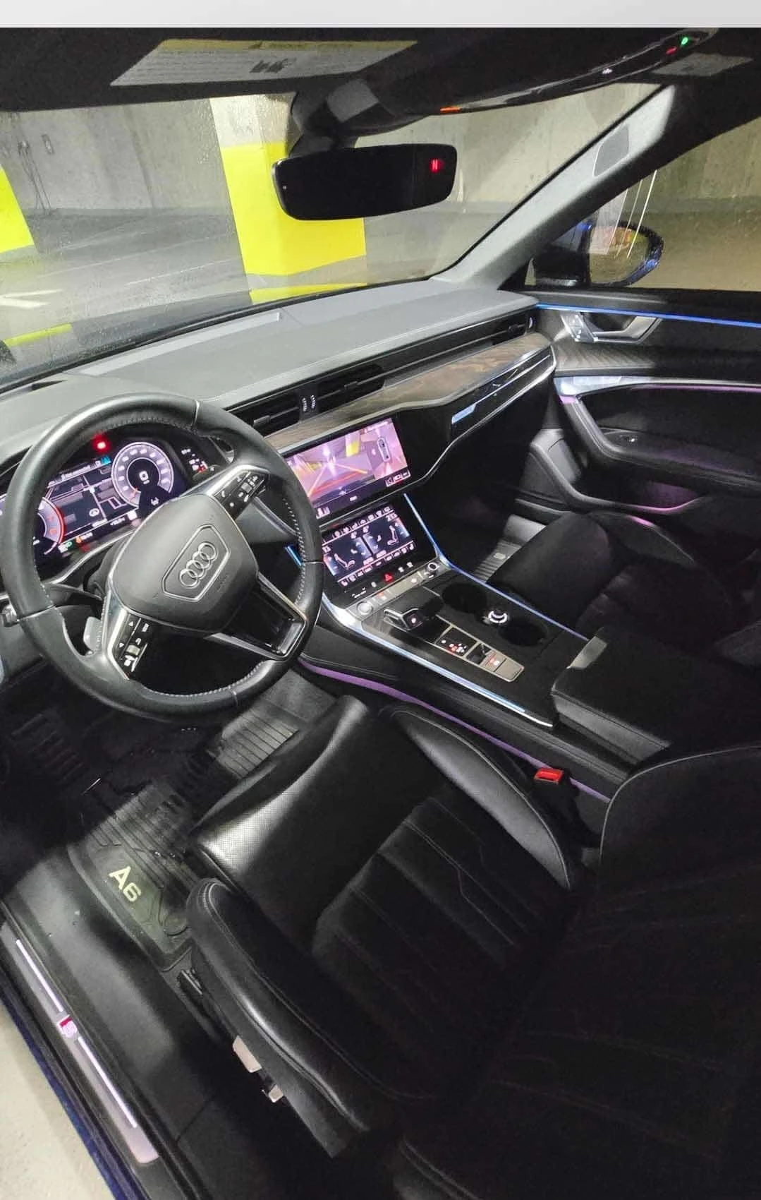 Audi A6 Technik / DIS / 360 / B&O / ОБДУХВАНЕ , снимка 4 - Автомобили и джипове - 54110311