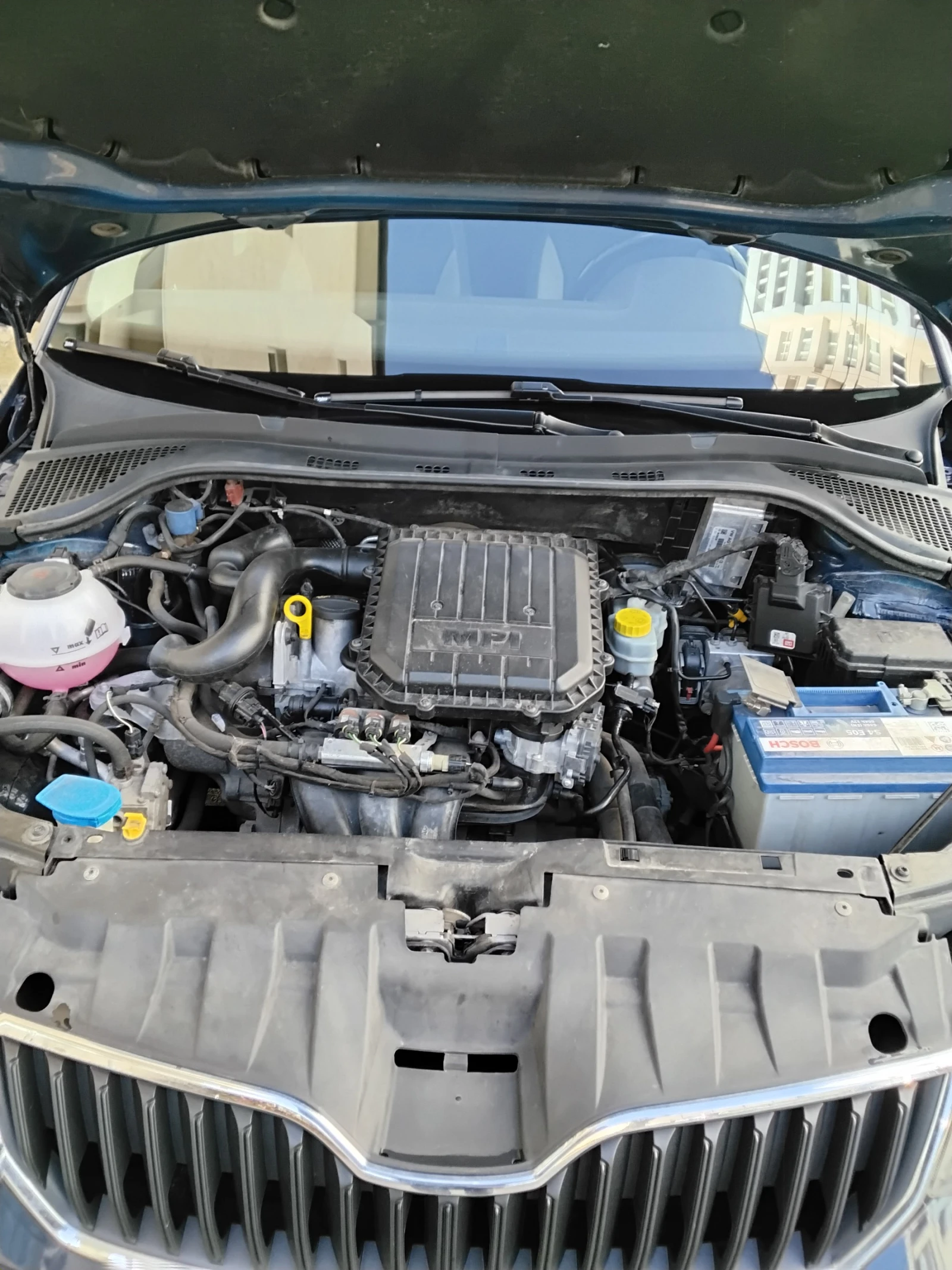 Skoda Fabia 1.0MPI BRC GAS, снимка 4 - Автомобили и джипове - 54154418