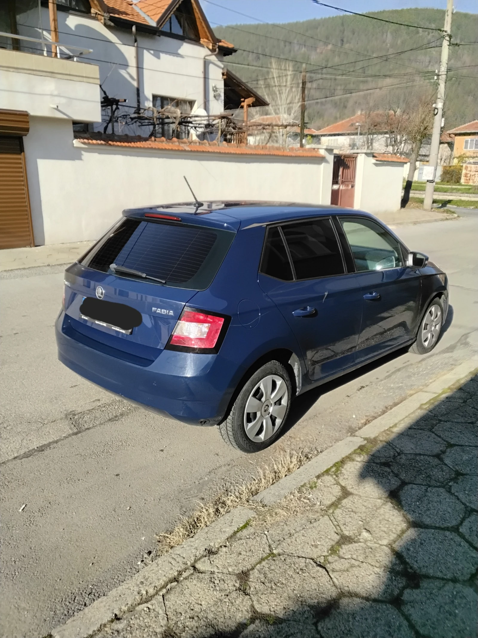 Skoda Fabia 1.0MPI BRC GAS, снимка 7 - Автомобили и джипове - 54154418