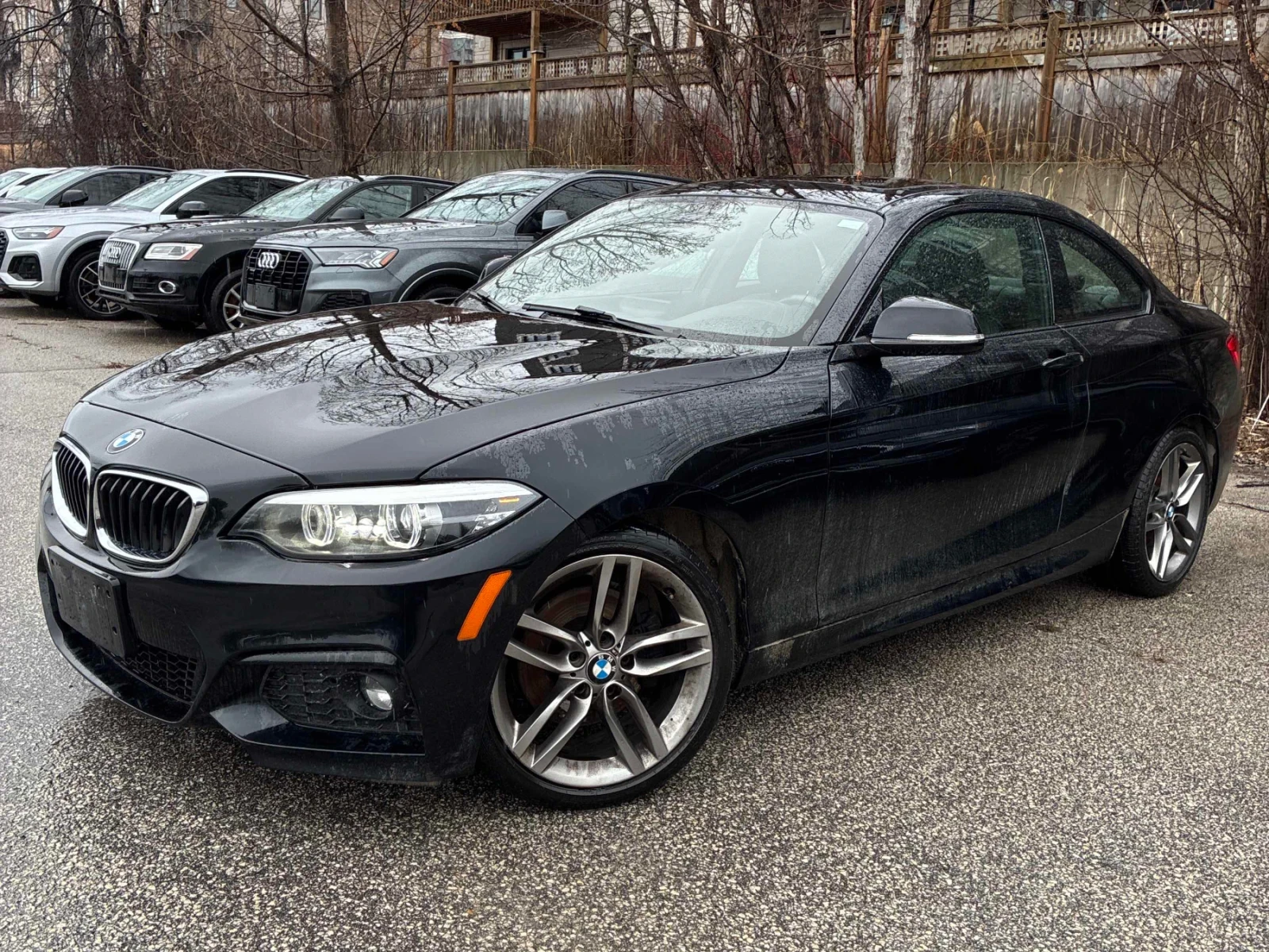 BMW 230 ПОДГРЕВ * CAR FAX * АВТО КРЕДИТ * , снимка 4 - Автомобили и джипове - 54162107