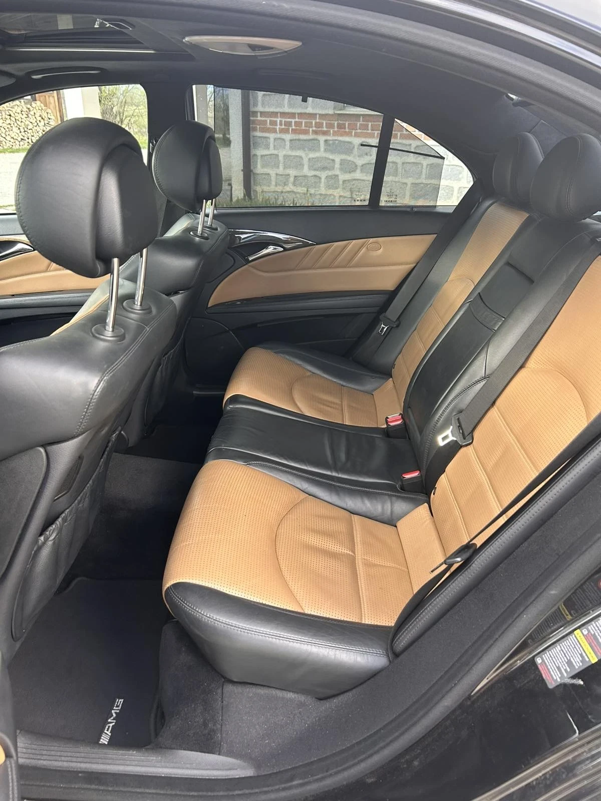 Mercedes-Benz E 420 Avangarde, снимка 9 - Автомобили и джипове - 54239505