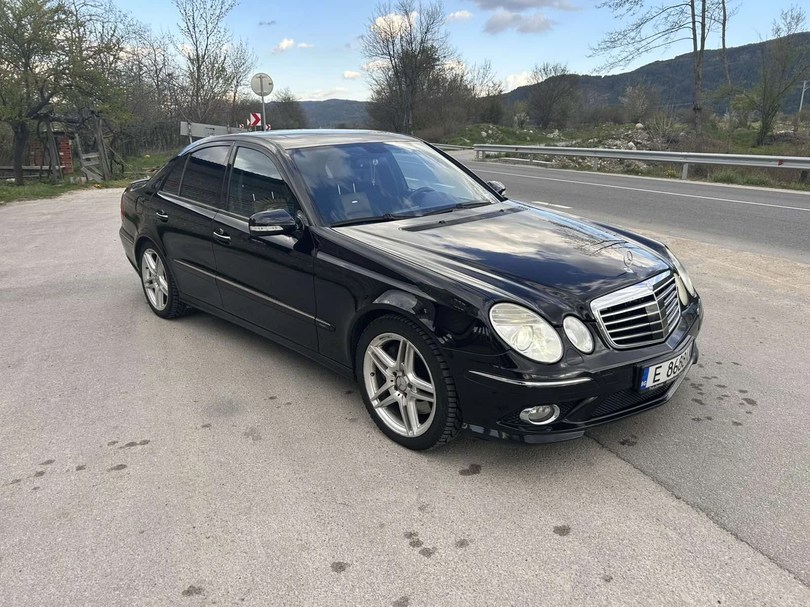 Mercedes-Benz E 420 Avangarde, снимка 1 - Автомобили и джипове - 54239505