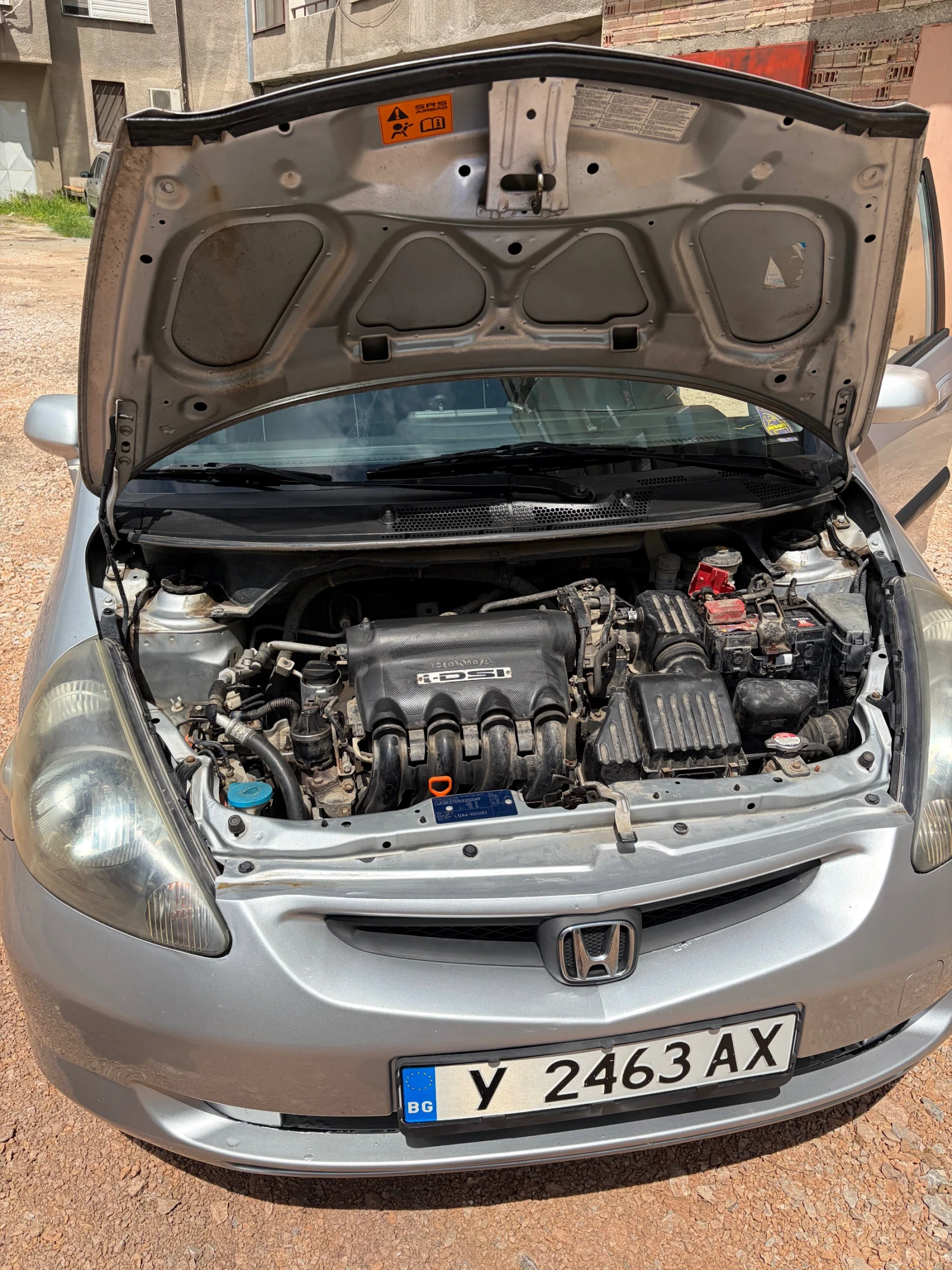 Honda Jazz i-Dsi 83hp, снимка 9 - Автомобили и джипове - 54496238