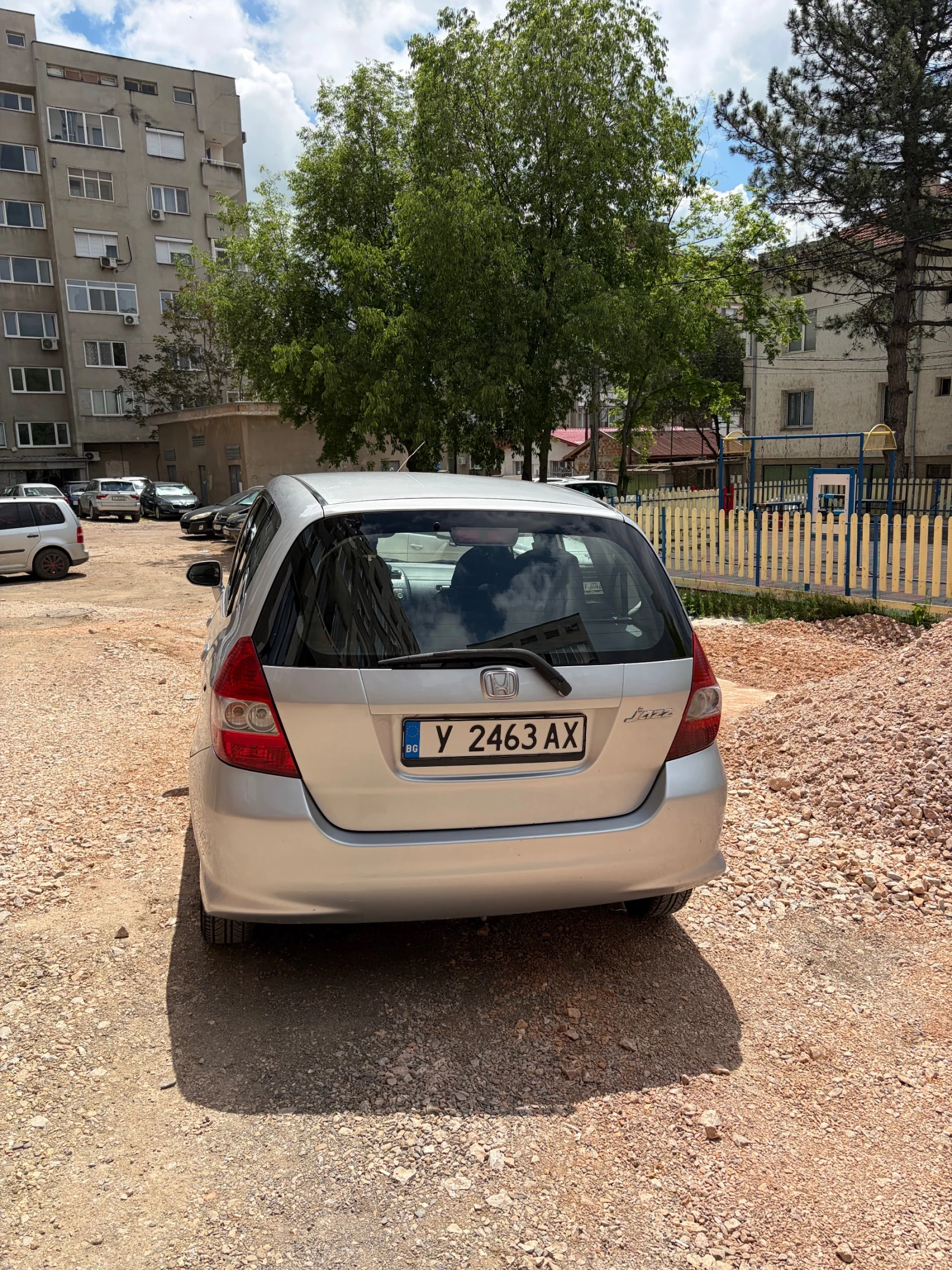 Honda Jazz i-Dsi 83hp, снимка 4 - Автомобили и джипове - 54496238