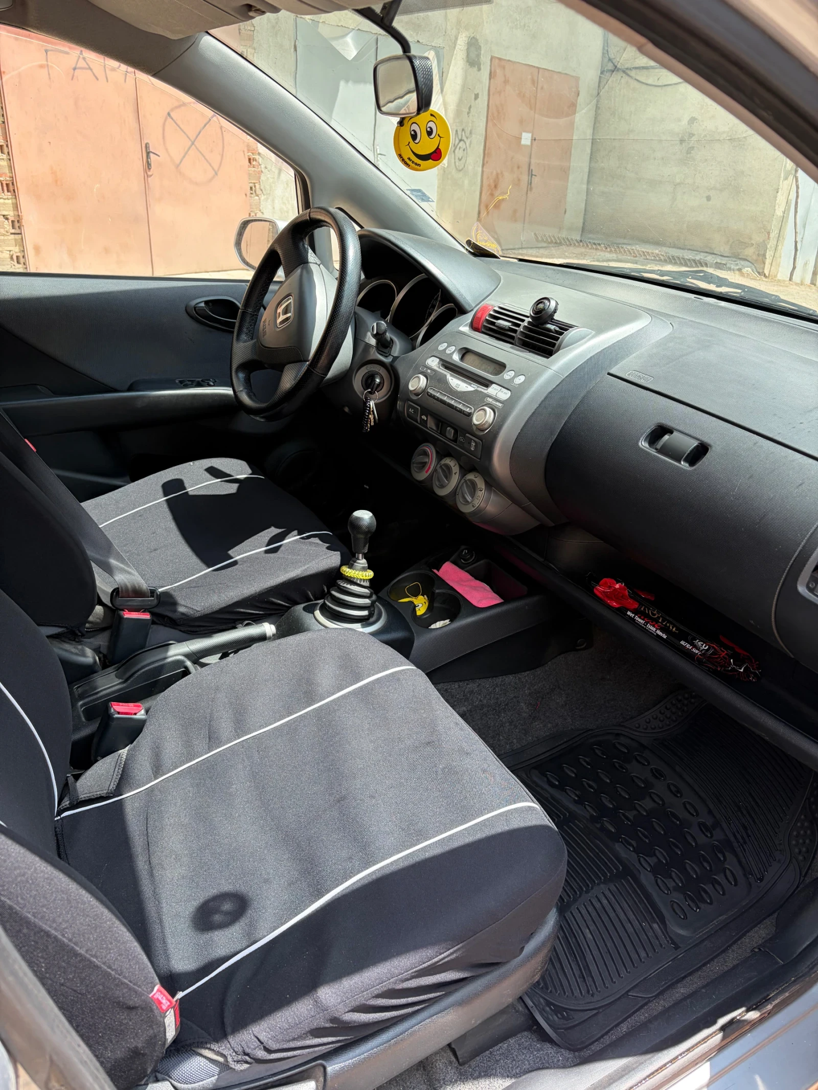Honda Jazz i-Dsi 83hp, снимка 6 - Автомобили и джипове - 54496238
