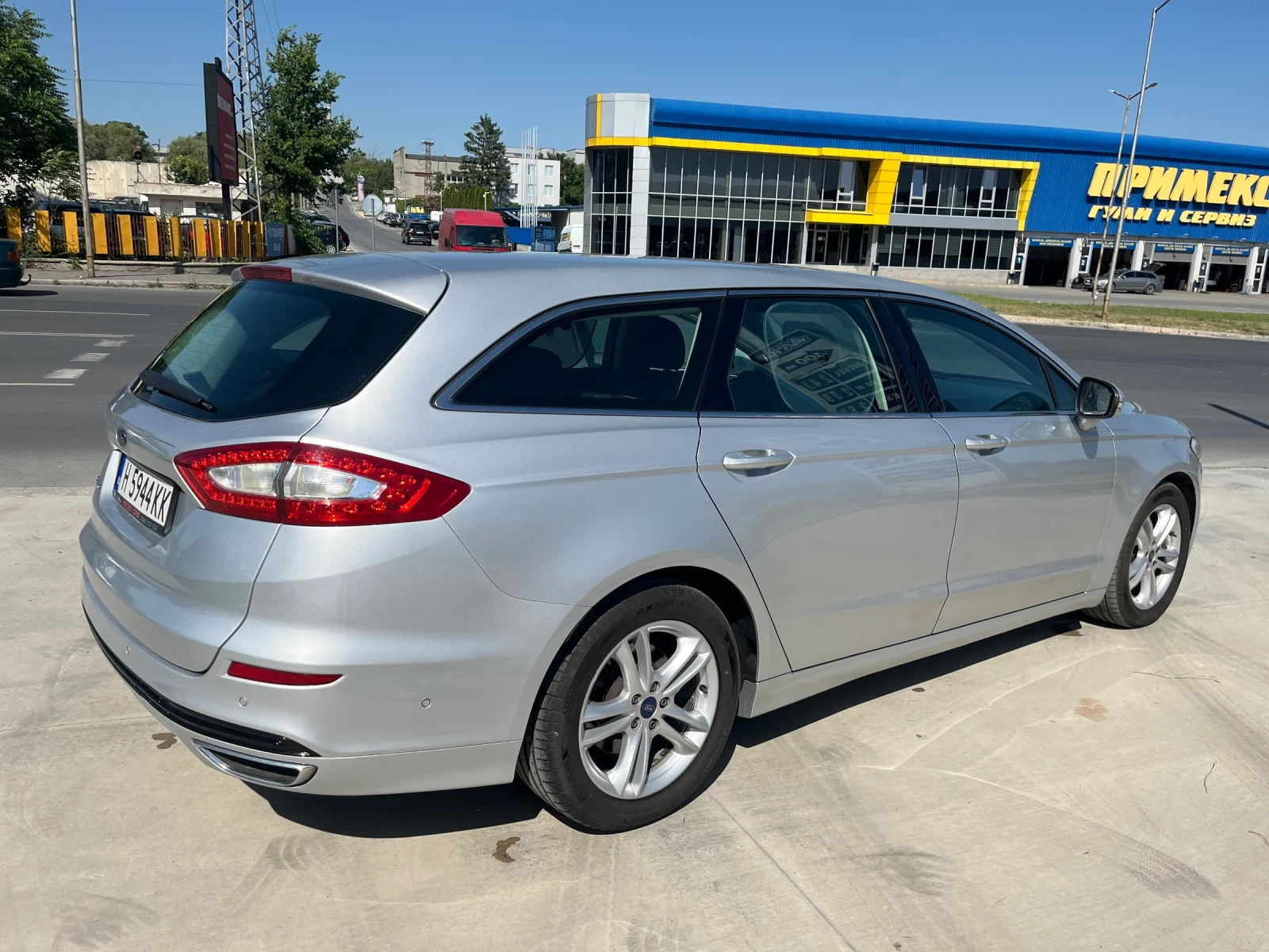 Ford Mondeo, снимка 6 - Автомобили и джипове - 54547685
