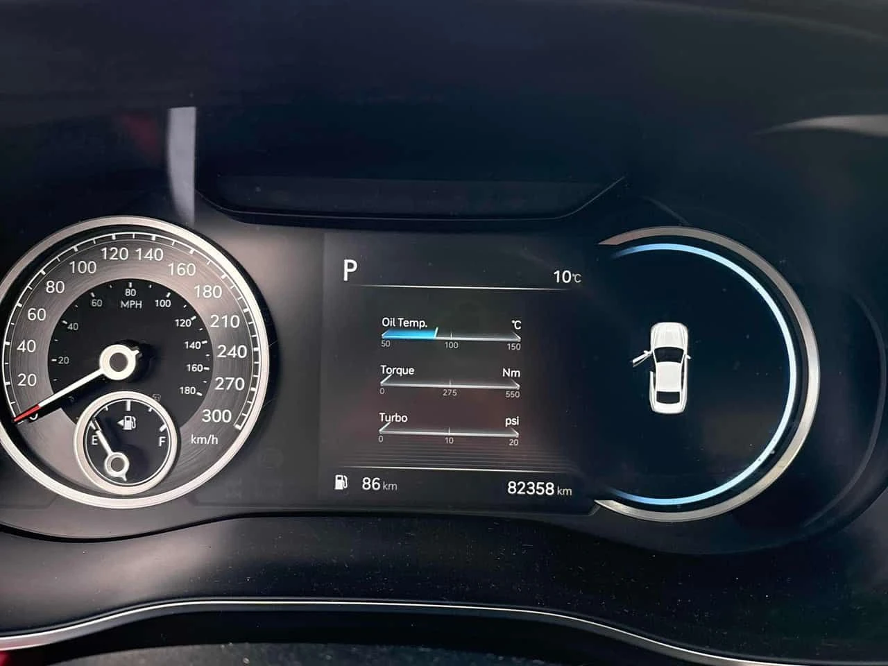 Genesis G70 * 3.3T Sport * DISTRONIC* ОБДУХВАНЕ* 360* МАСАЖ* , снимка 8 - Автомобили и джипове - 54575846