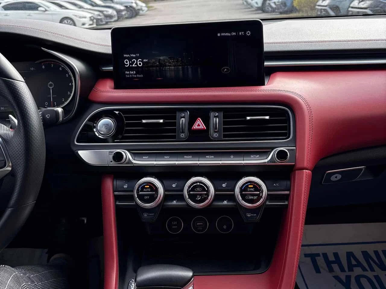 Genesis G70 * 3.3T Sport * DISTRONIC* ОБДУХВАНЕ* 360* МАСАЖ* , снимка 9 - Автомобили и джипове - 54575846