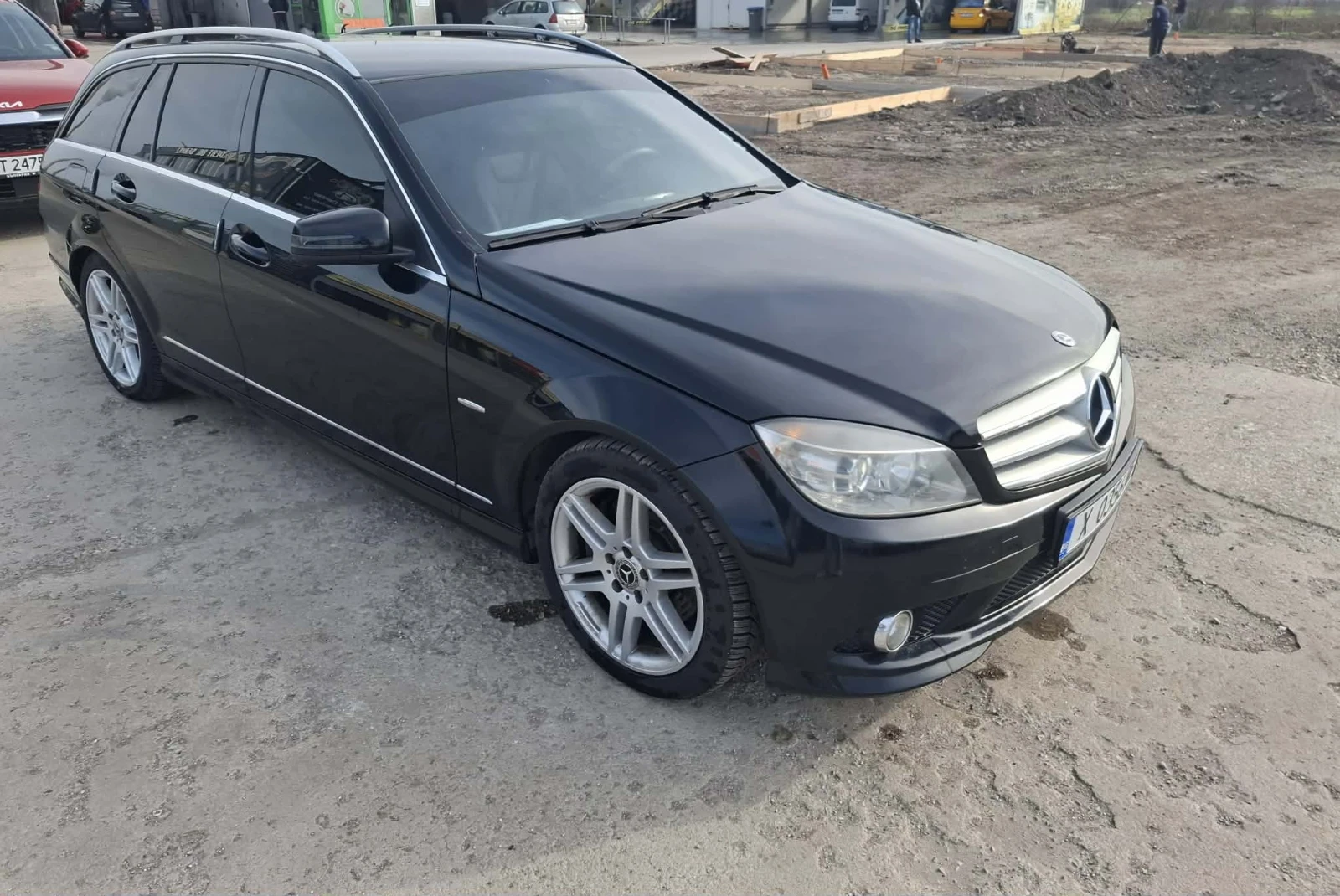 Mercedes-Benz C 320 C320 CDI AMG pack, снимка 9 - Автомобили и джипове - 54580727