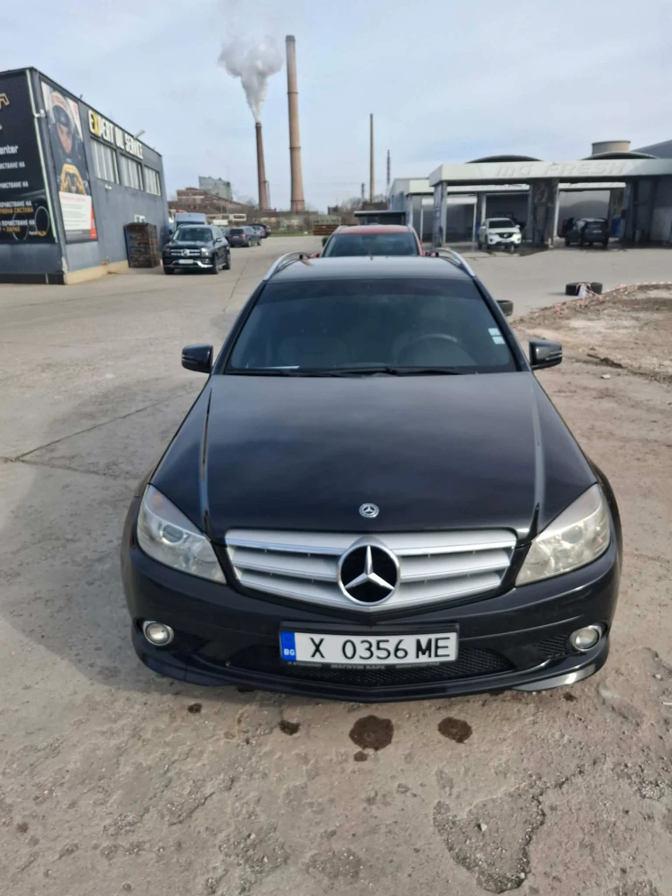 Mercedes-Benz C 320 C320 CDI AMG pack
