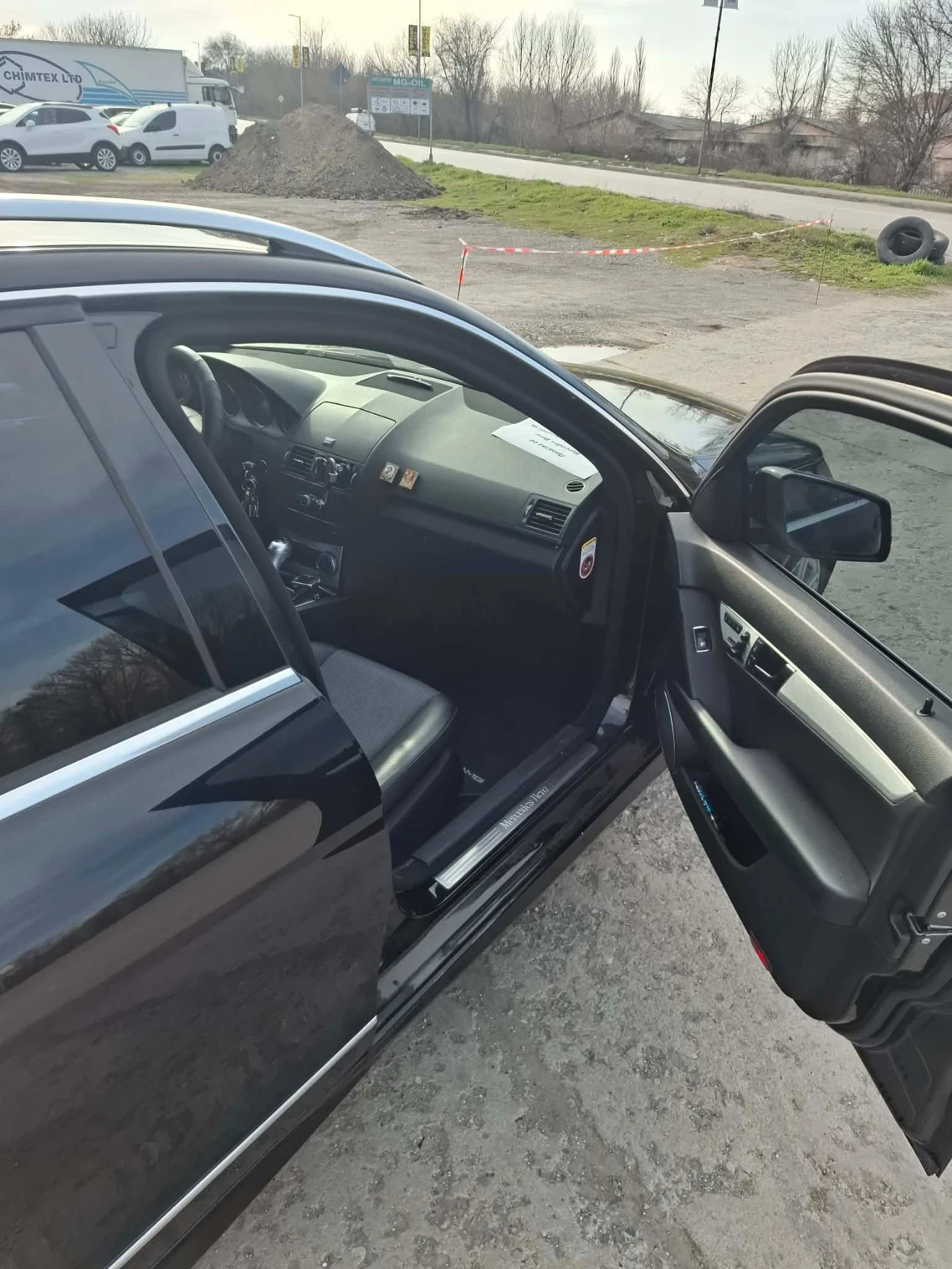 Mercedes-Benz C 320 C320 CDI AMG pack, снимка 10 - Автомобили и джипове - 54580727