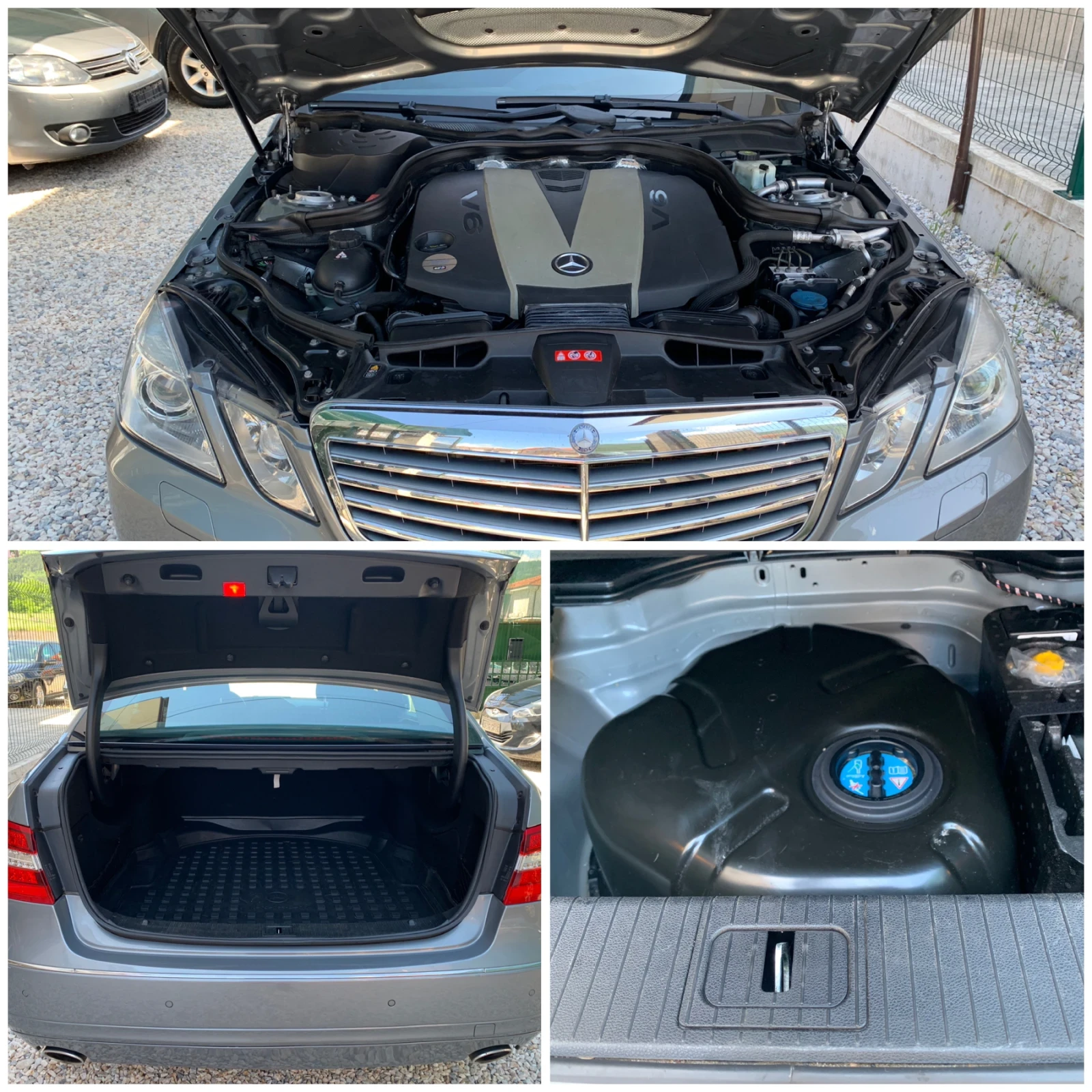 Mercedes-Benz E 350 CDI  * BlueTEC* NAVI* XENON* F1* LED* , снимка 16 - Автомобили и джипове - 54742857