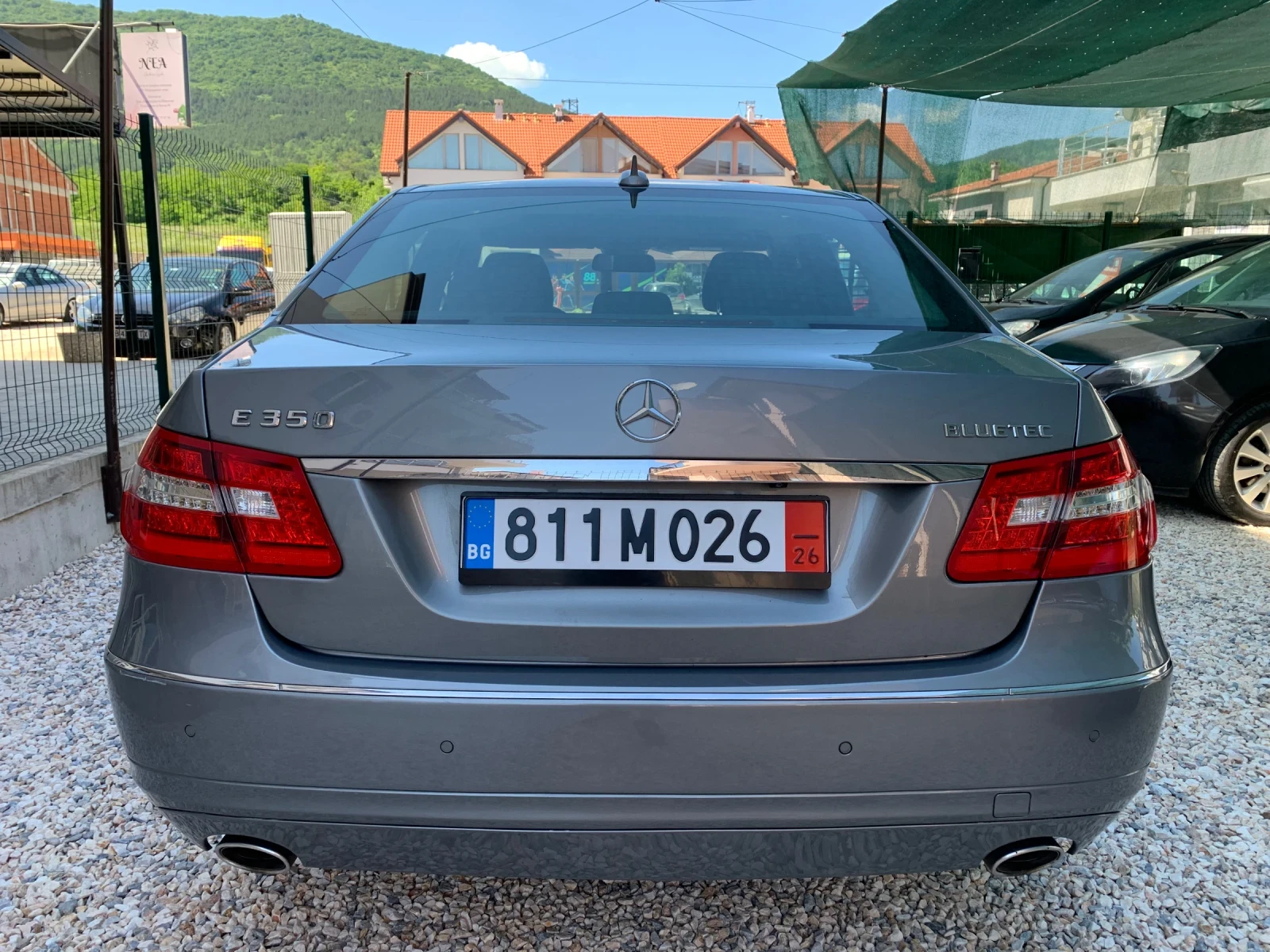 Mercedes-Benz E 350 CDI  * BlueTEC* NAVI* XENON* F1* LED* , снимка 6 - Автомобили и джипове - 54742857