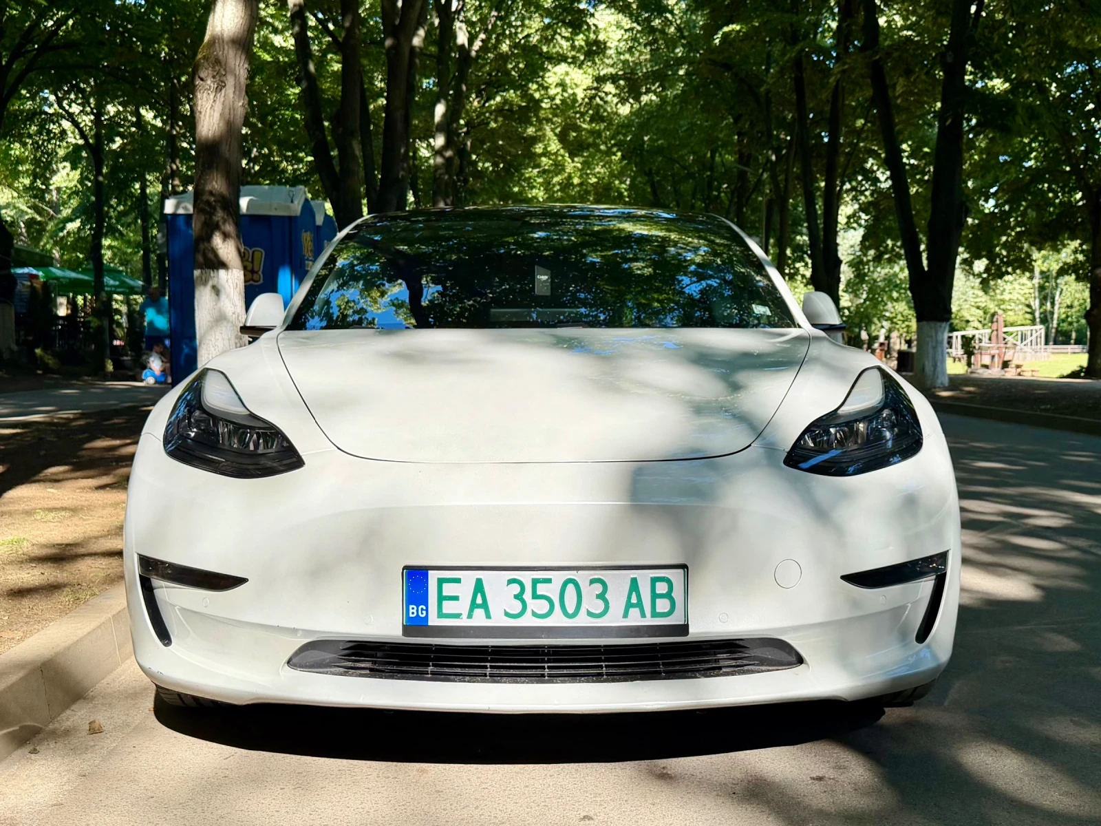 Tesla Model 3 SR+ , снимка 2 - Автомобили и джипове - 54768395