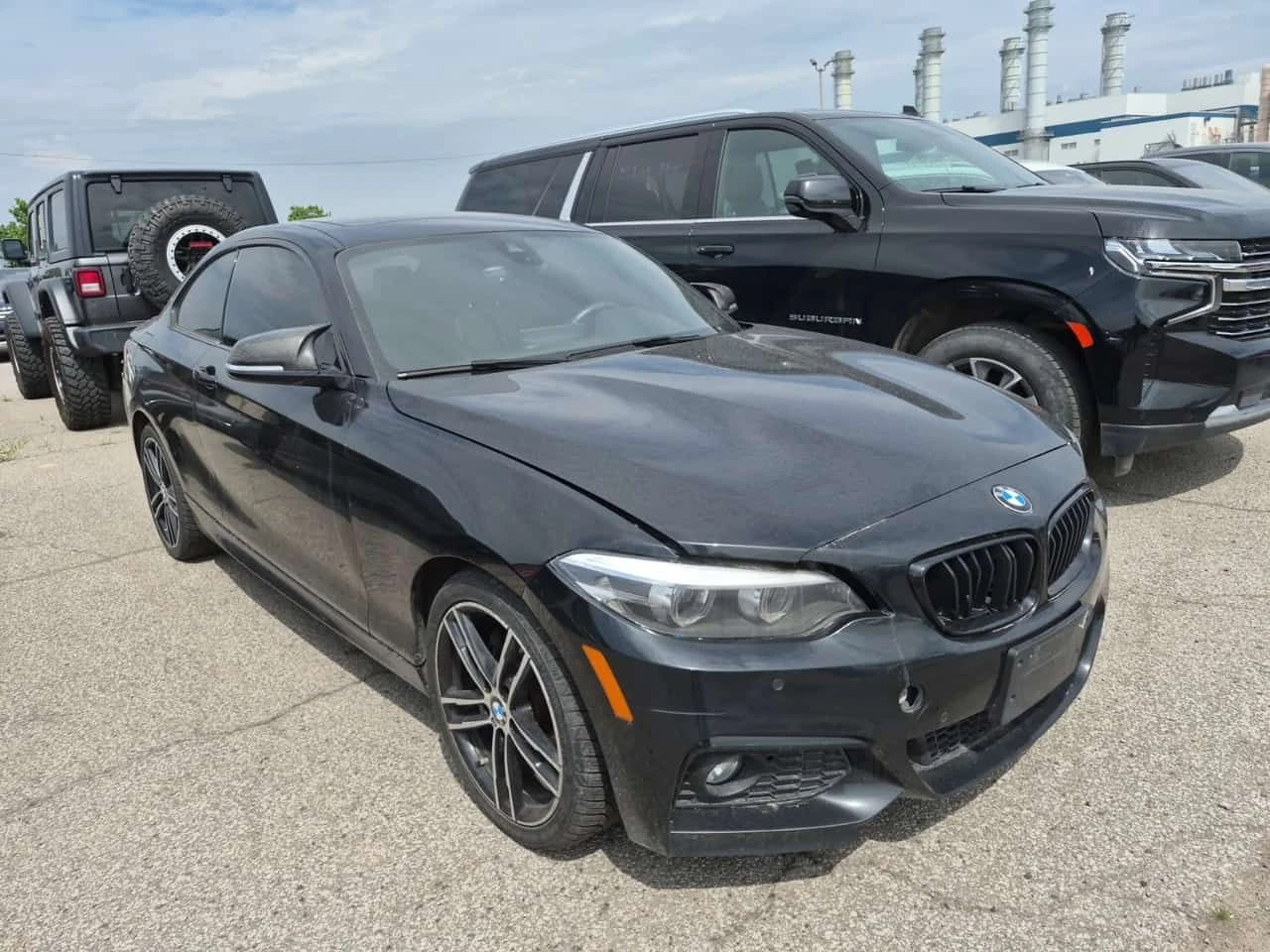 BMW 230 М ПАКЕТ/230I XDRIVE /CARFAX/ФИНАНСИРАНЕ, снимка 2 - Автомобили и джипове - 54904555