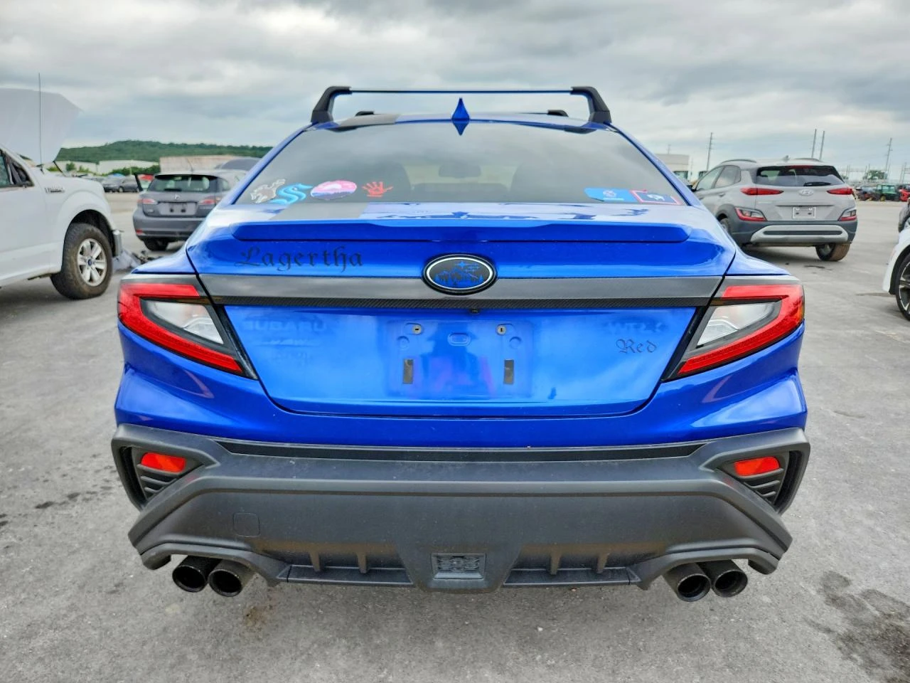 Subaru WRX 2.5l Premium, снимка 6 - Автомобили и джипове - 54920338