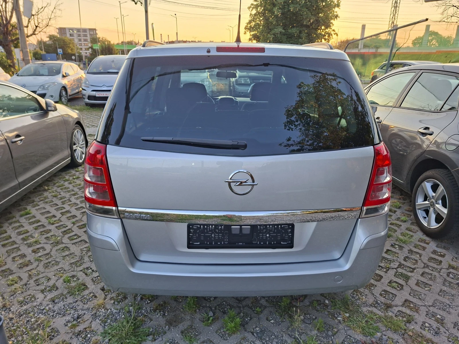 Opel Zafira FACELIFT, 1.8 140 �.�, EURO5, 7 �����, ��� ����. | Mobile.bg � ����������� 5
