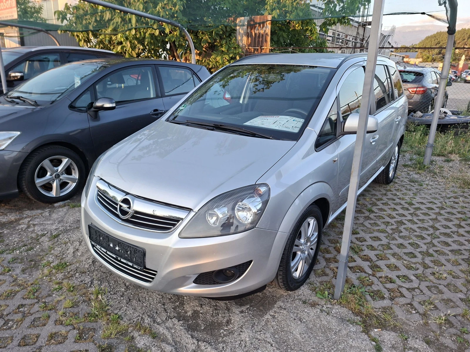 Opel Zafira FACELIFT, 1.8 140 �.�, EURO5, 7 �����, ��� ����. | Mobile.bg � ����������� 3