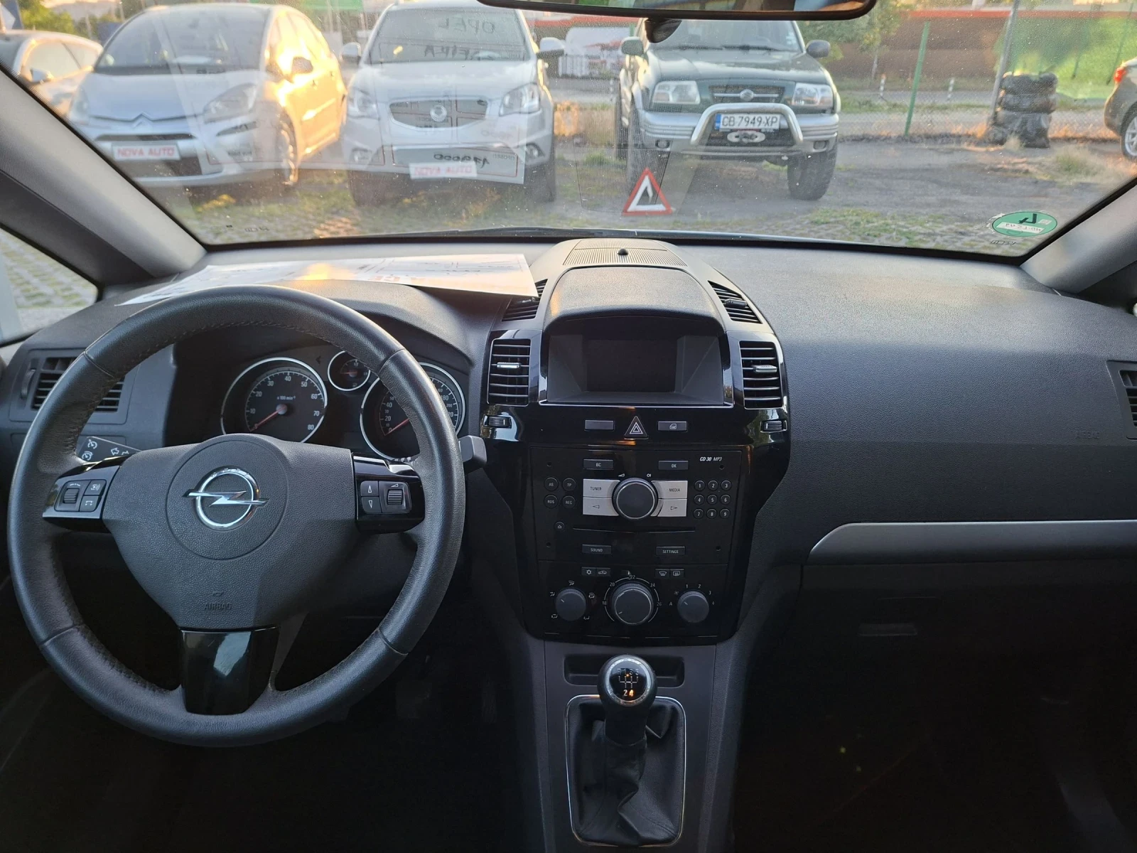 Opel Zafira FACELIFT, 1.8 140 �.�, EURO5, 7 �����, ��� ����. | Mobile.bg � ����������� 9