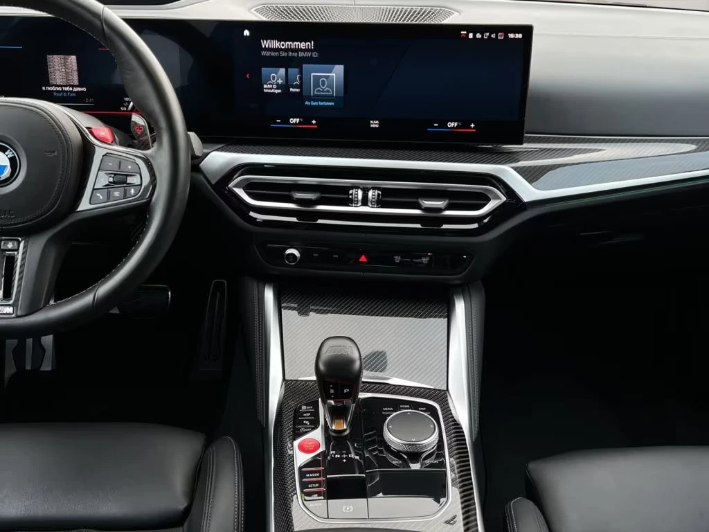 BMW M3 COMPETITION/TOURING/510HP/xDRIVE/CARBON/LASER/543z, снимка 13 - Автомобили и джипове - 55172582