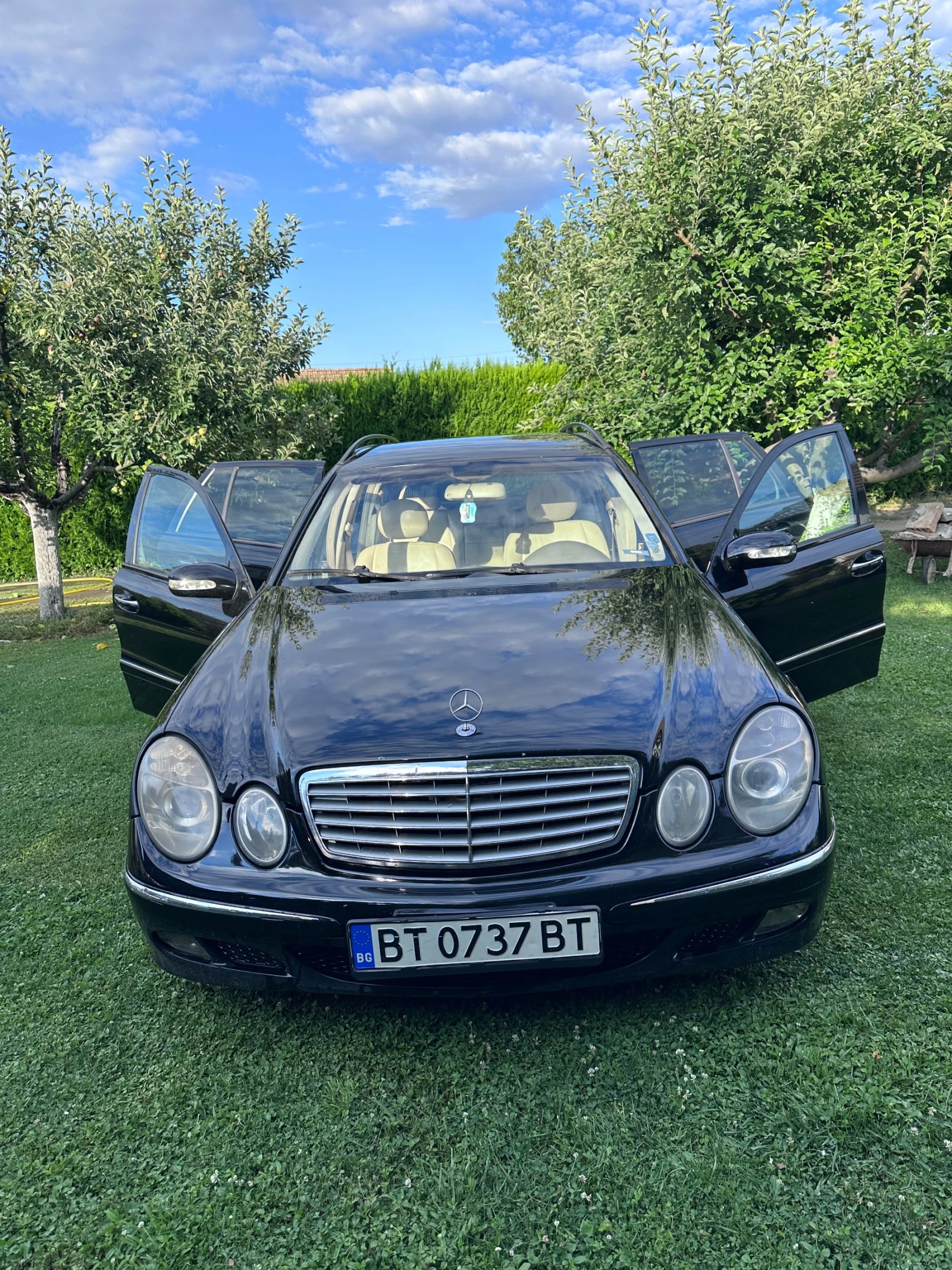 Mercedes-Benz E 270, снимка 2 - Автомобили и джипове - 55178407