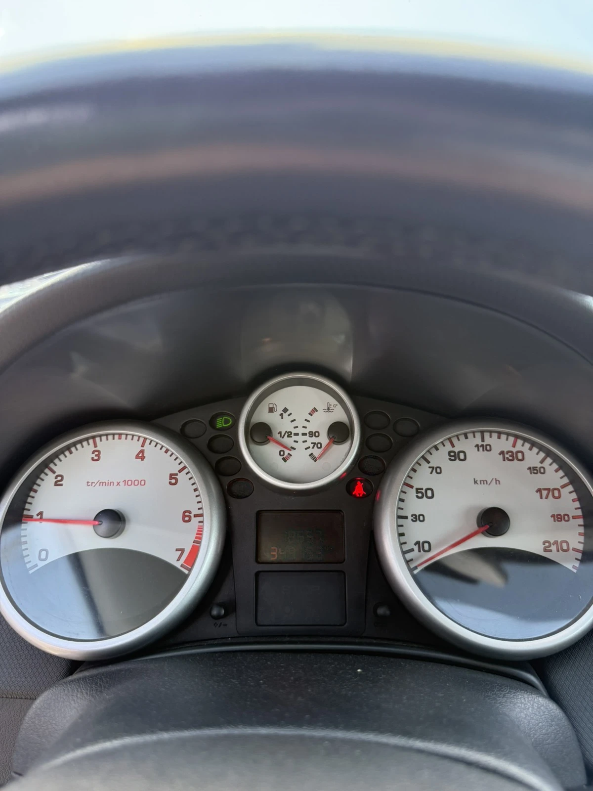 Peugeot 207 1.4 SW (73 �.�. BRC-���) | Mobile.bg � ����������� 9