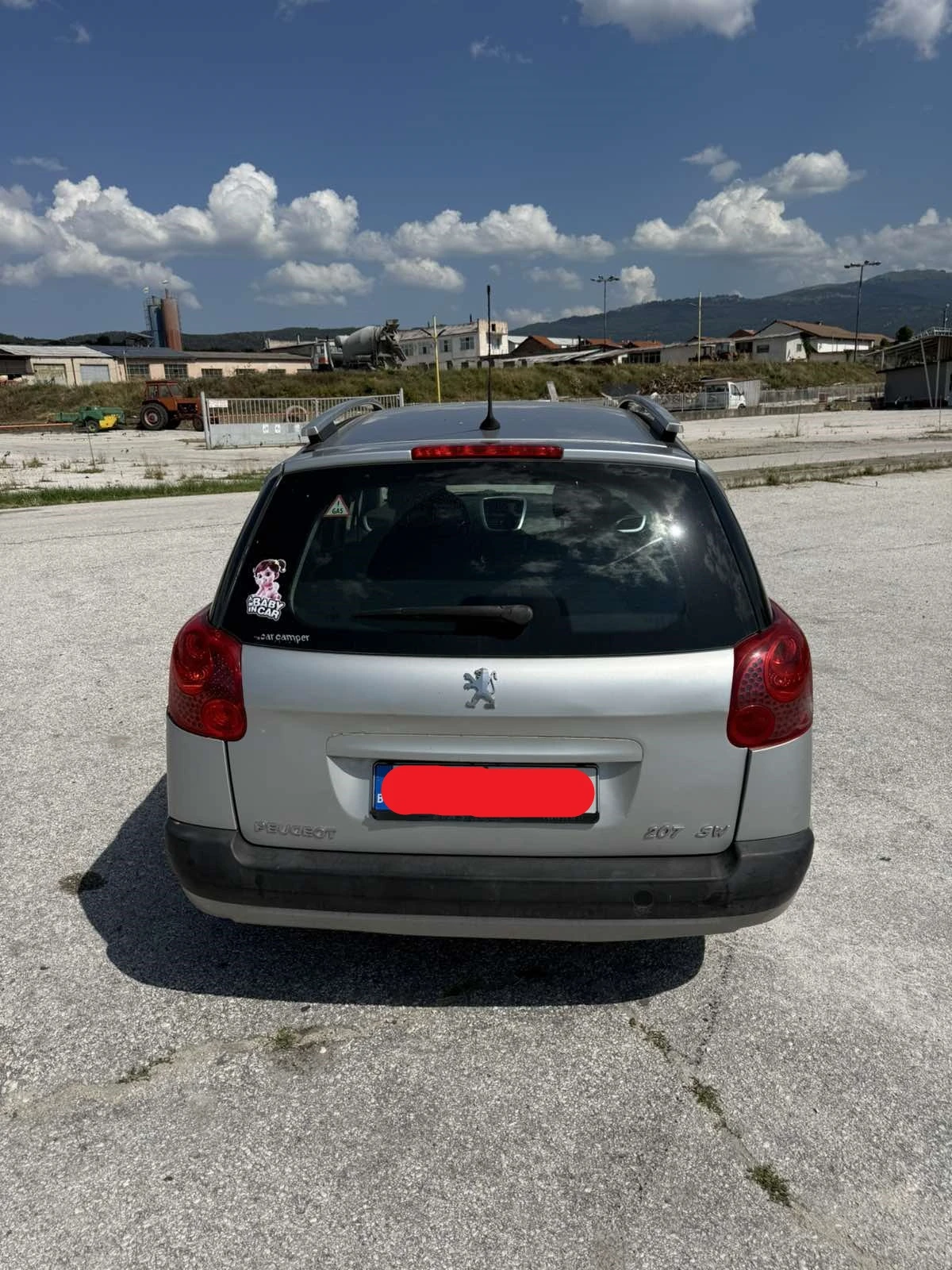Peugeot 207 1.4 SW (73 �.�. BRC-���) | Mobile.bg � ����������� 12