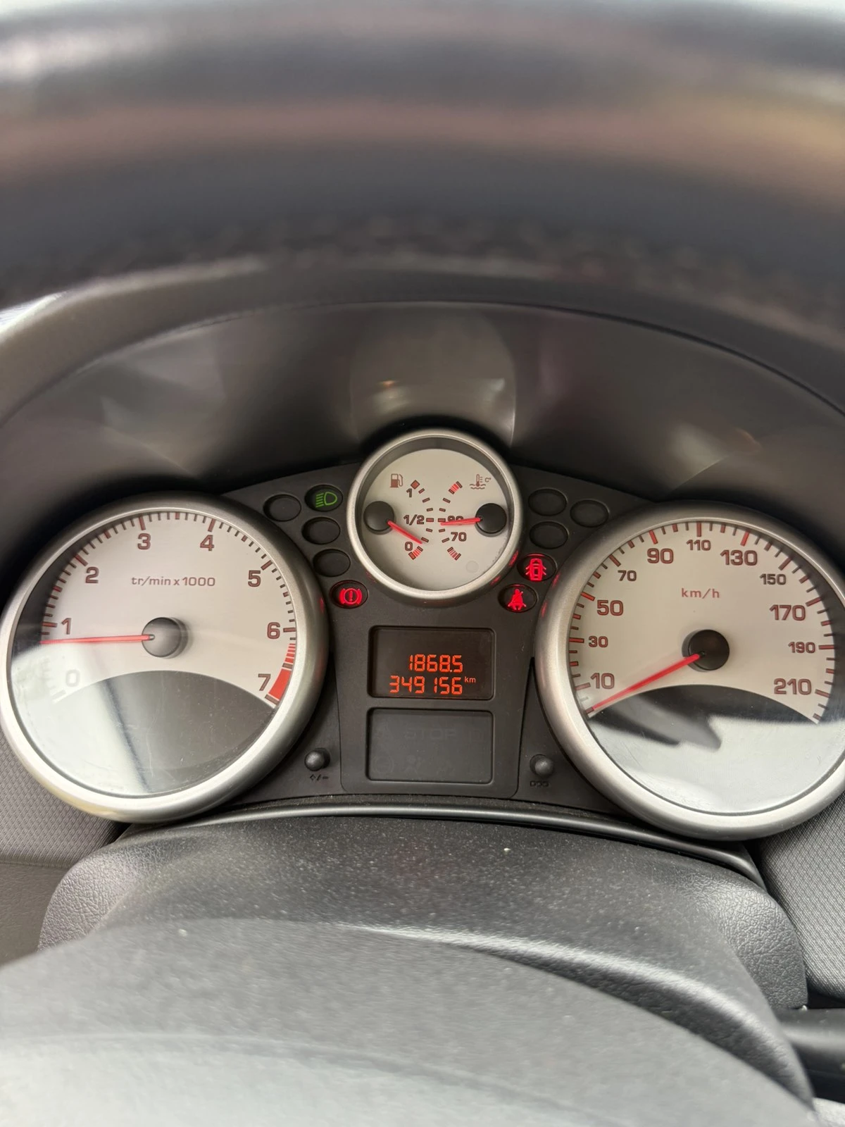 Peugeot 207 1.4 SW (73 �.�. BRC-���) | Mobile.bg � ����������� 13