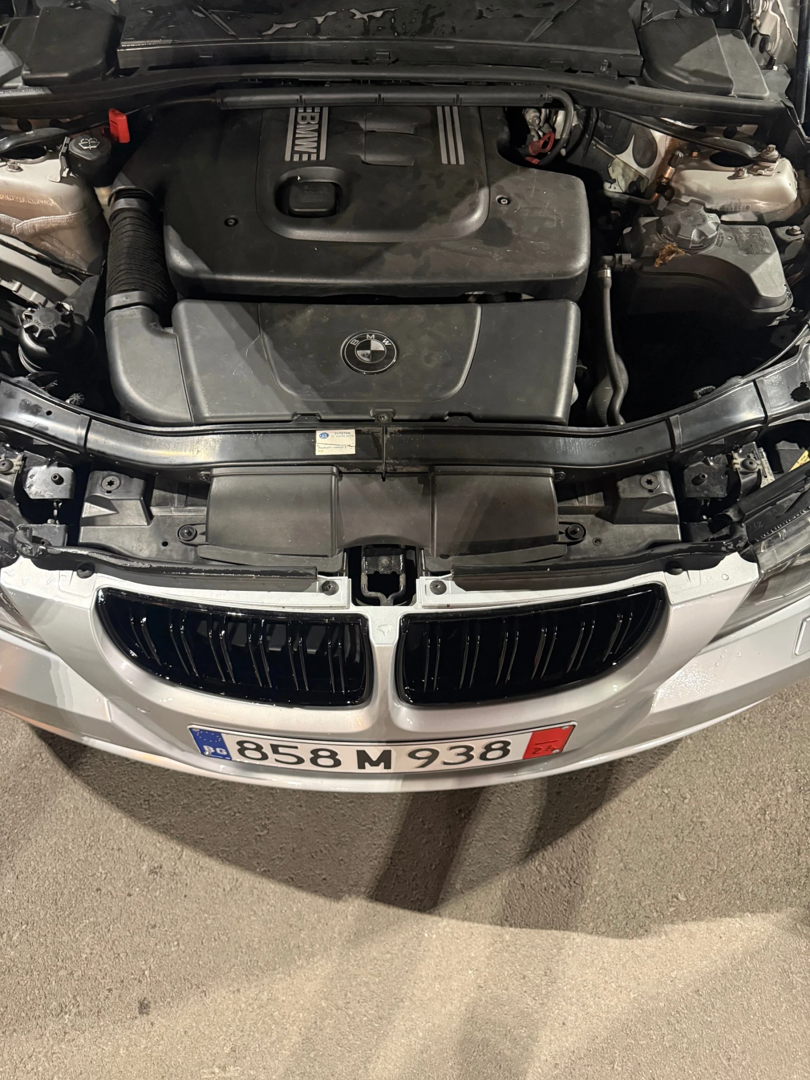 BMW 320, снимка 12 - Автомобили и джипове - 55328789