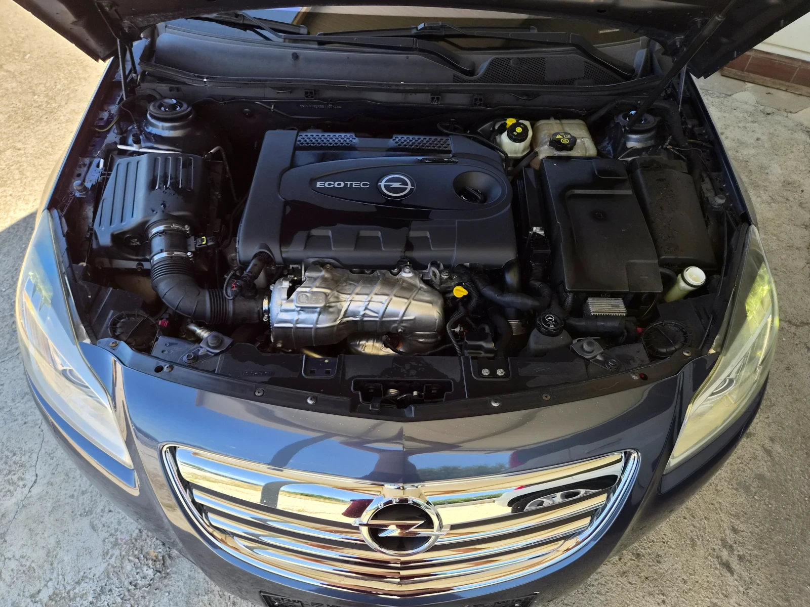 Opel Insignia 2.0CDTI 160ps. AVTOMAT | Mobile.bg � ����������� 8
