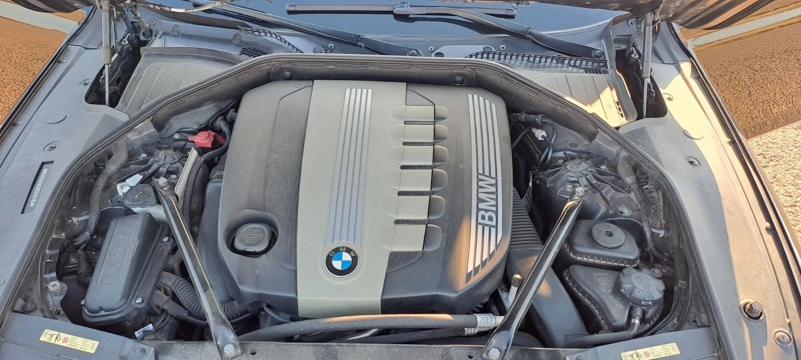 BMW 730, снимка 10 - Автомобили и джипове - 55568488