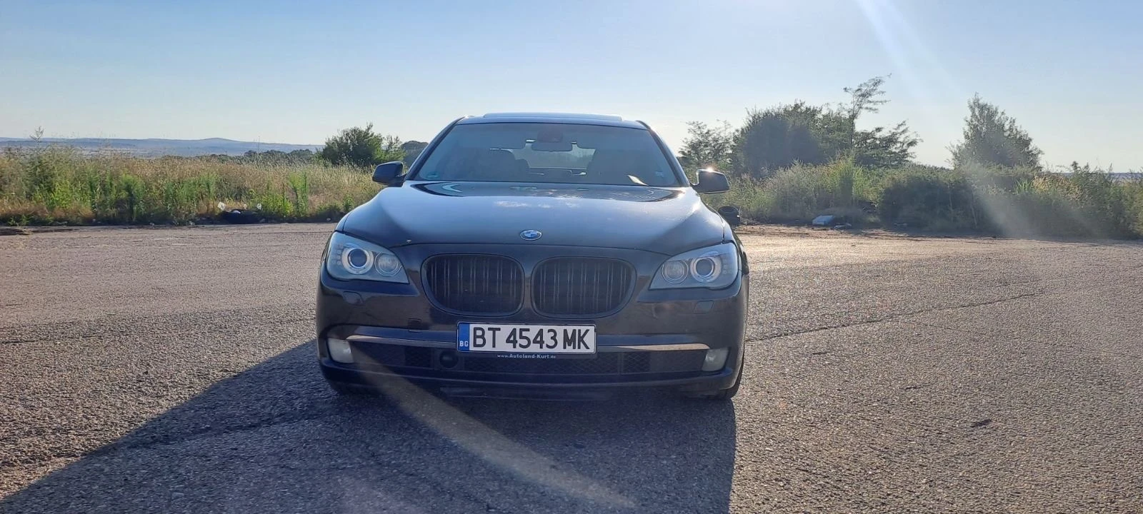 BMW 730, снимка 4 - Автомобили и джипове - 55568488
