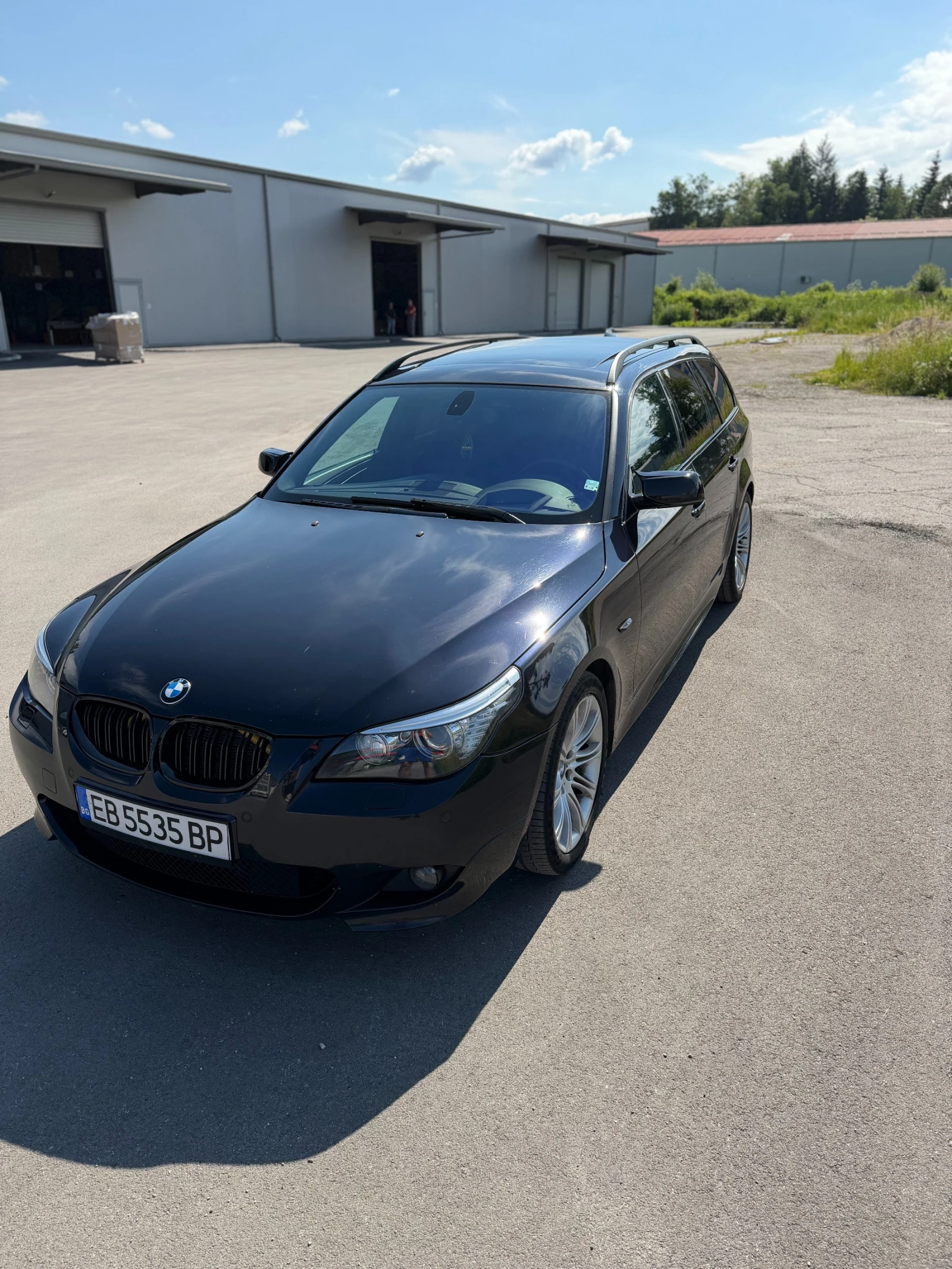 BMW 535, снимка 4 - Автомобили и джипове - 55731314