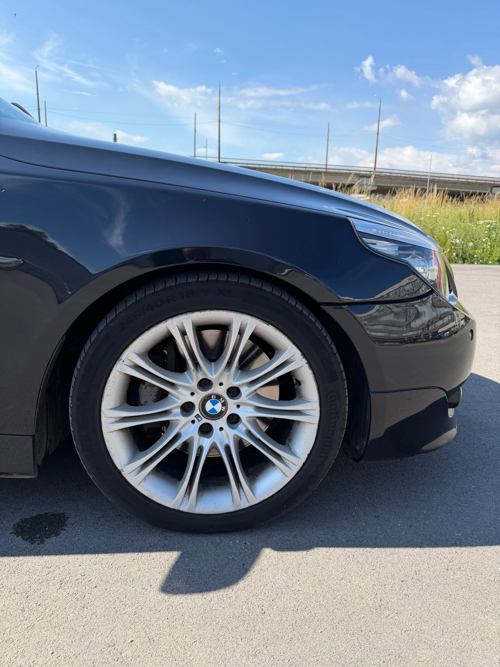 BMW 535, снимка 8 - Автомобили и джипове - 55731314