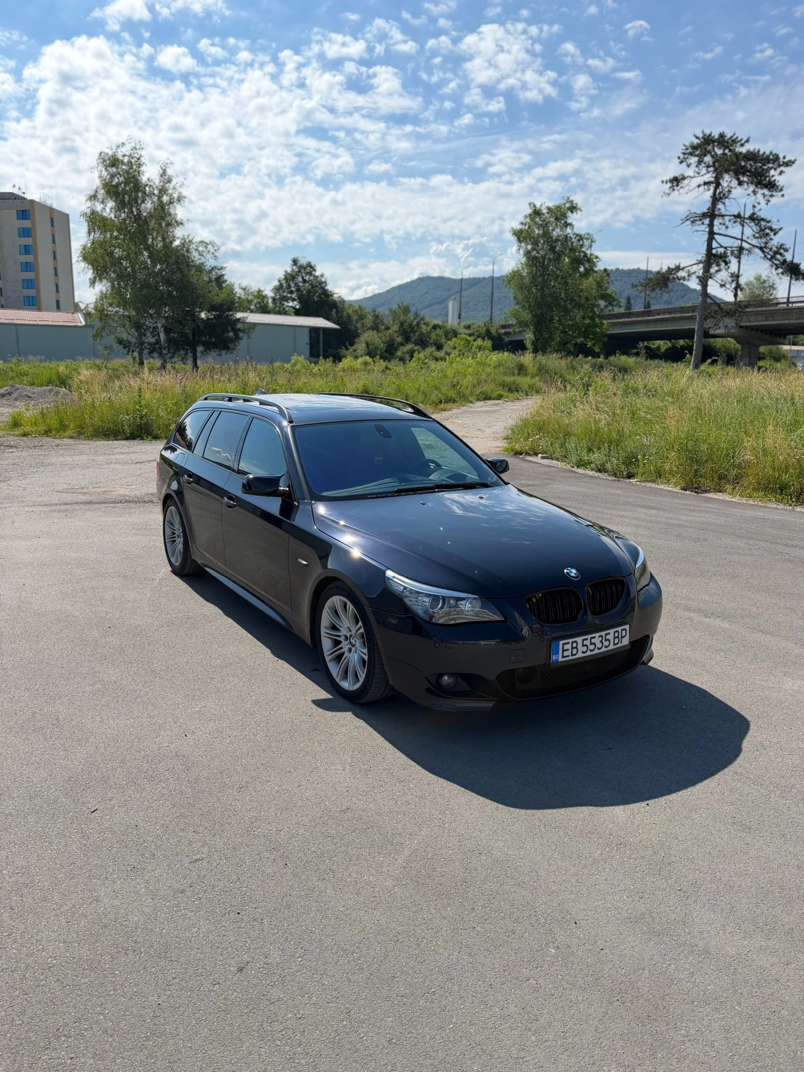 BMW 535, снимка 3 - Автомобили и джипове - 55731314