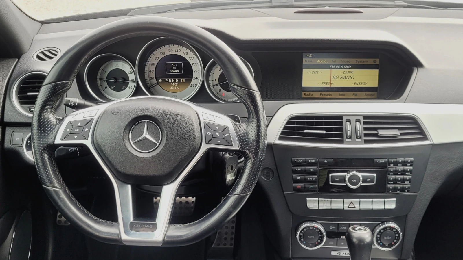 Mercedes-Benz C 350 АМG -Harman Kardon-TÜV-Germany-Безупречен!, снимка 12 - Автомобили и джипове - 55774547