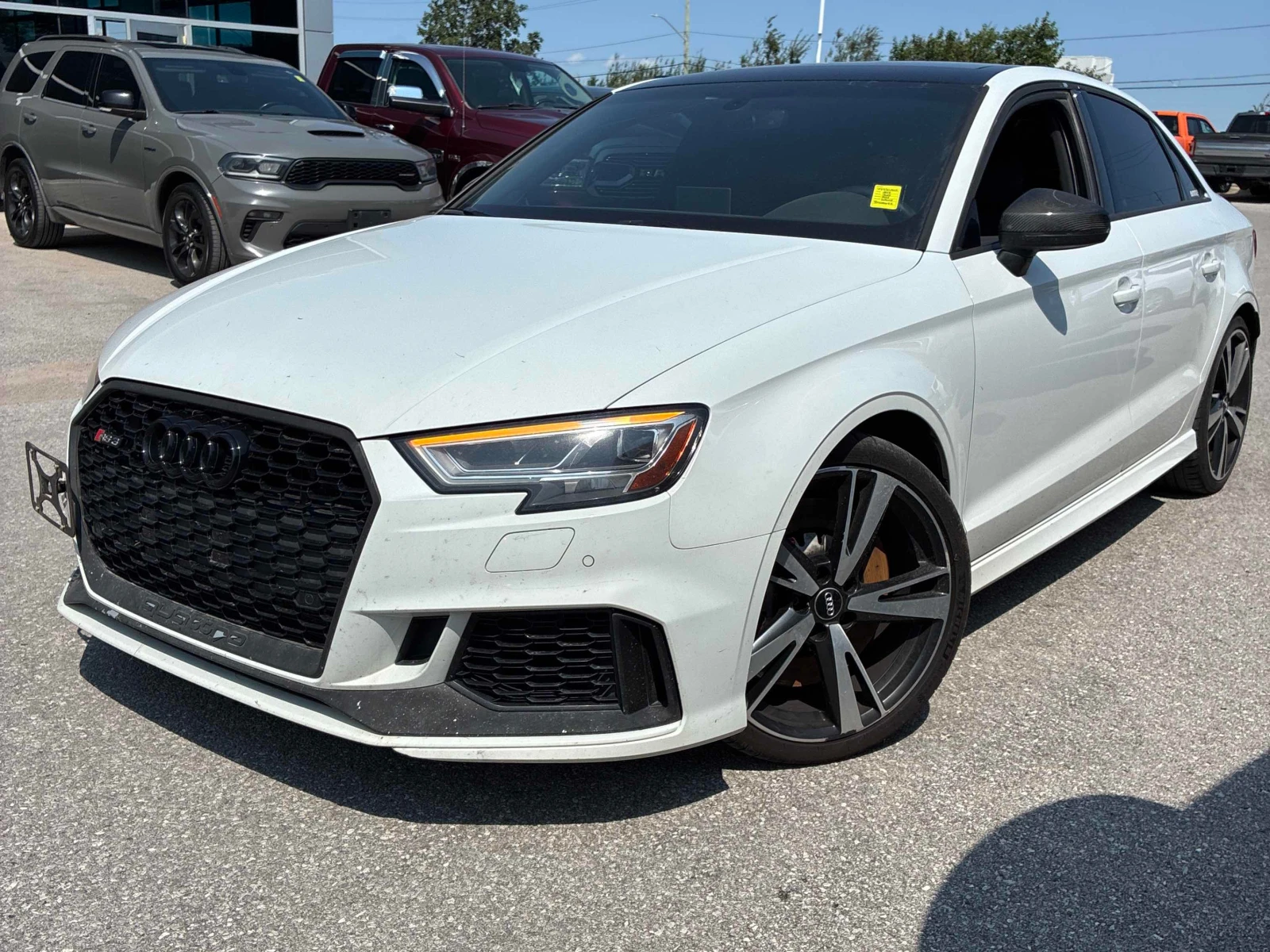 Audi Rs3 * 2.5 TFSI quattro S tronic * CARFAX * ЦЕНА ДО БГ, снимка 3 - Автомобили и джипове - 55823036