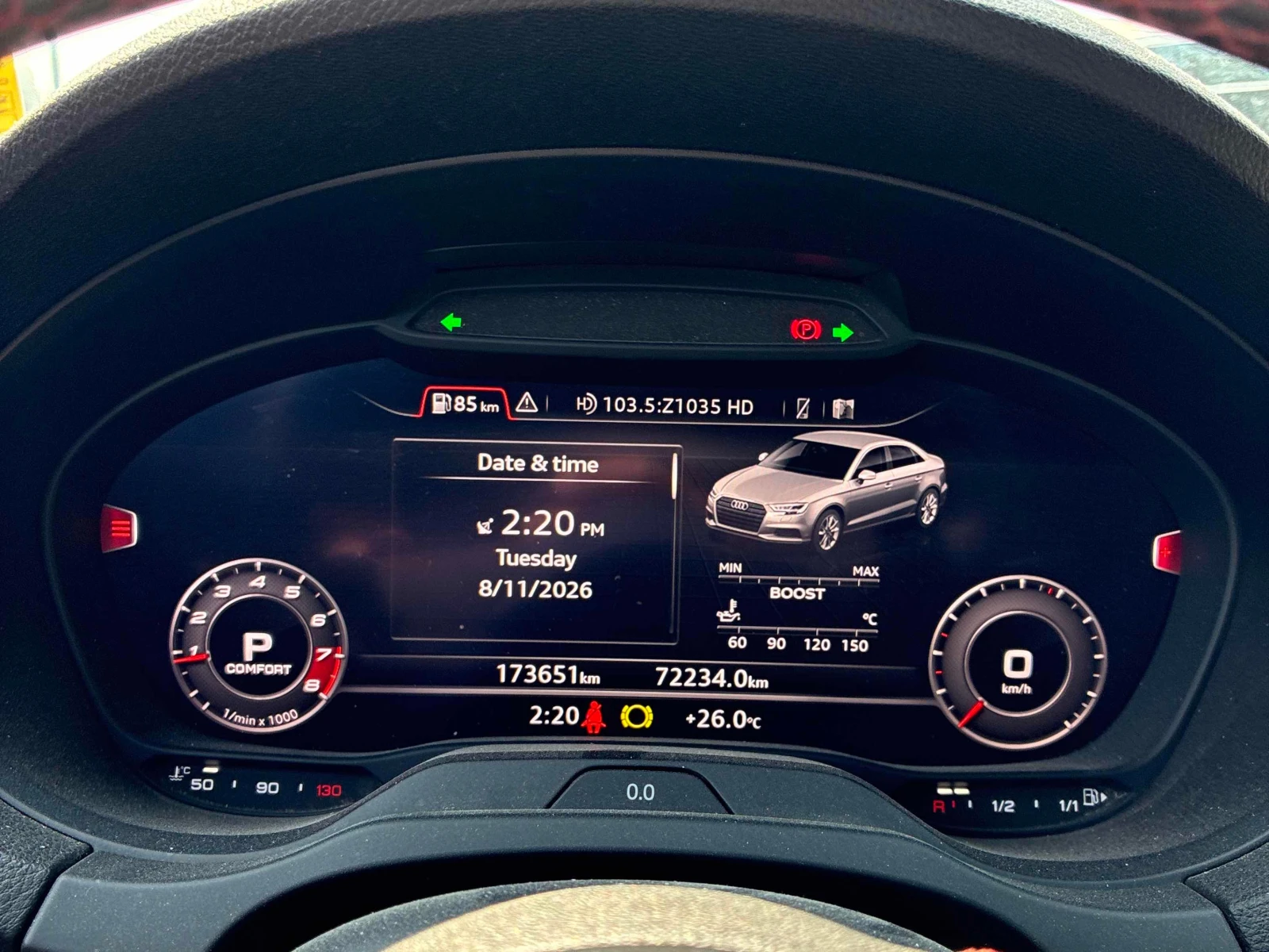 Audi Rs3 * 2.5 TFSI quattro S tronic * CARFAX * ЦЕНА ДО БГ, снимка 7 - Автомобили и джипове - 55823036