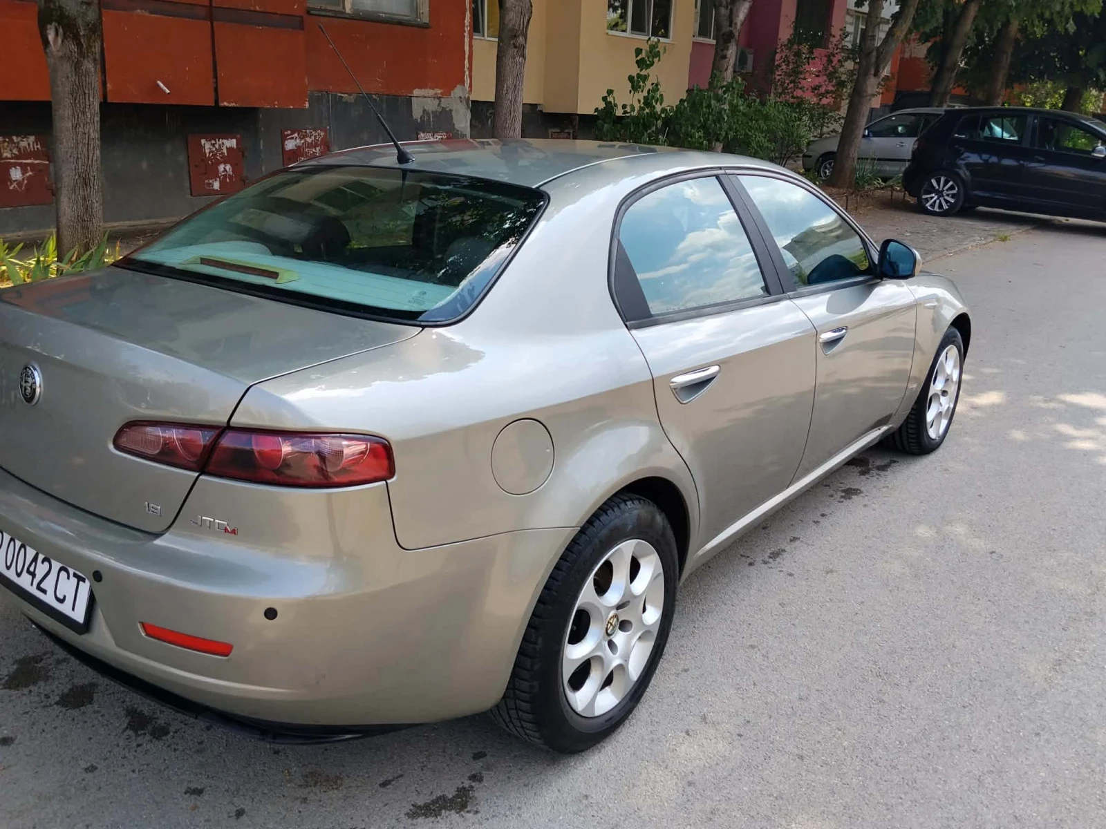 Alfa Romeo 159, снимка 5 - Автомобили и джипове - 56162248