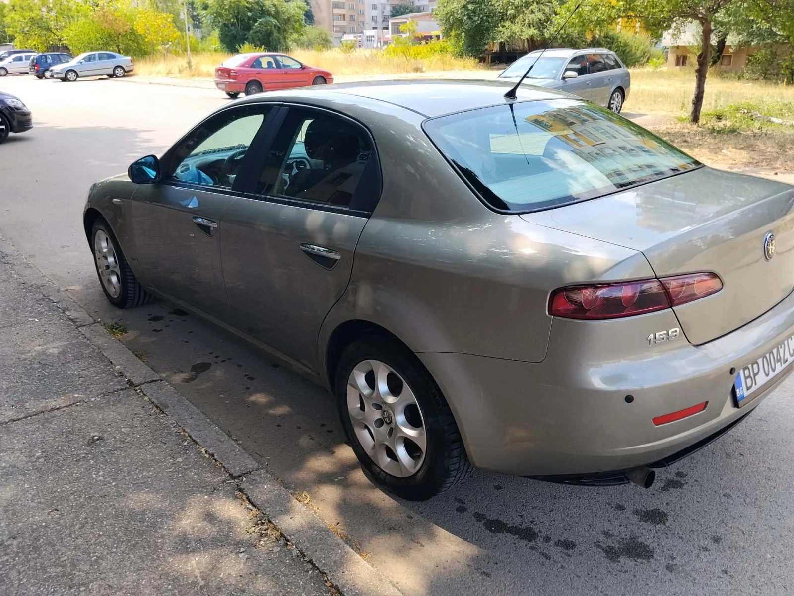 Alfa Romeo 159, снимка 3 - Автомобили и джипове - 56162248