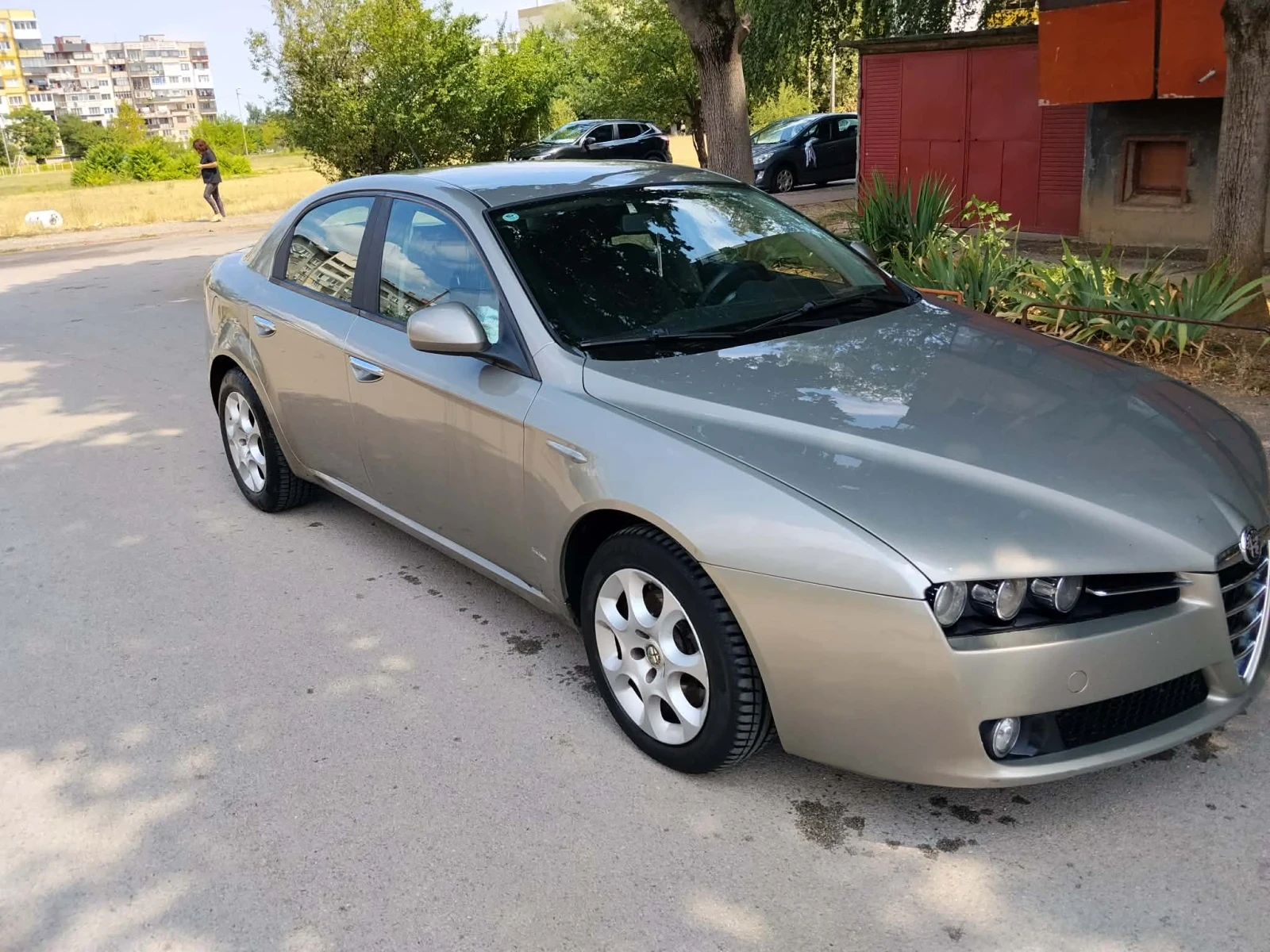Alfa Romeo 159, снимка 6 - Автомобили и джипове - 56162248