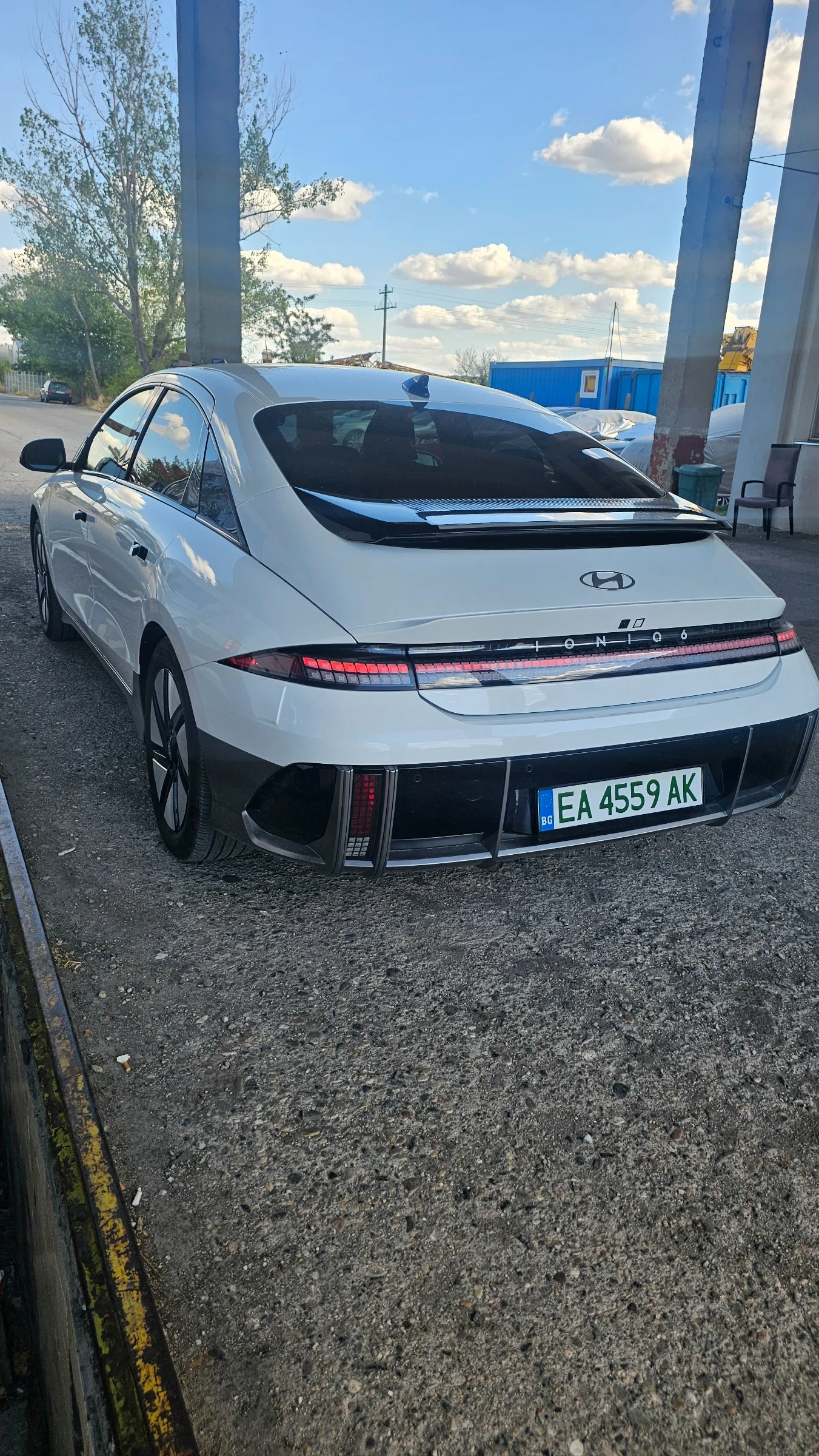 Hyundai Ioniq 6, снимка 8 - Автомобили и джипове - 56215263