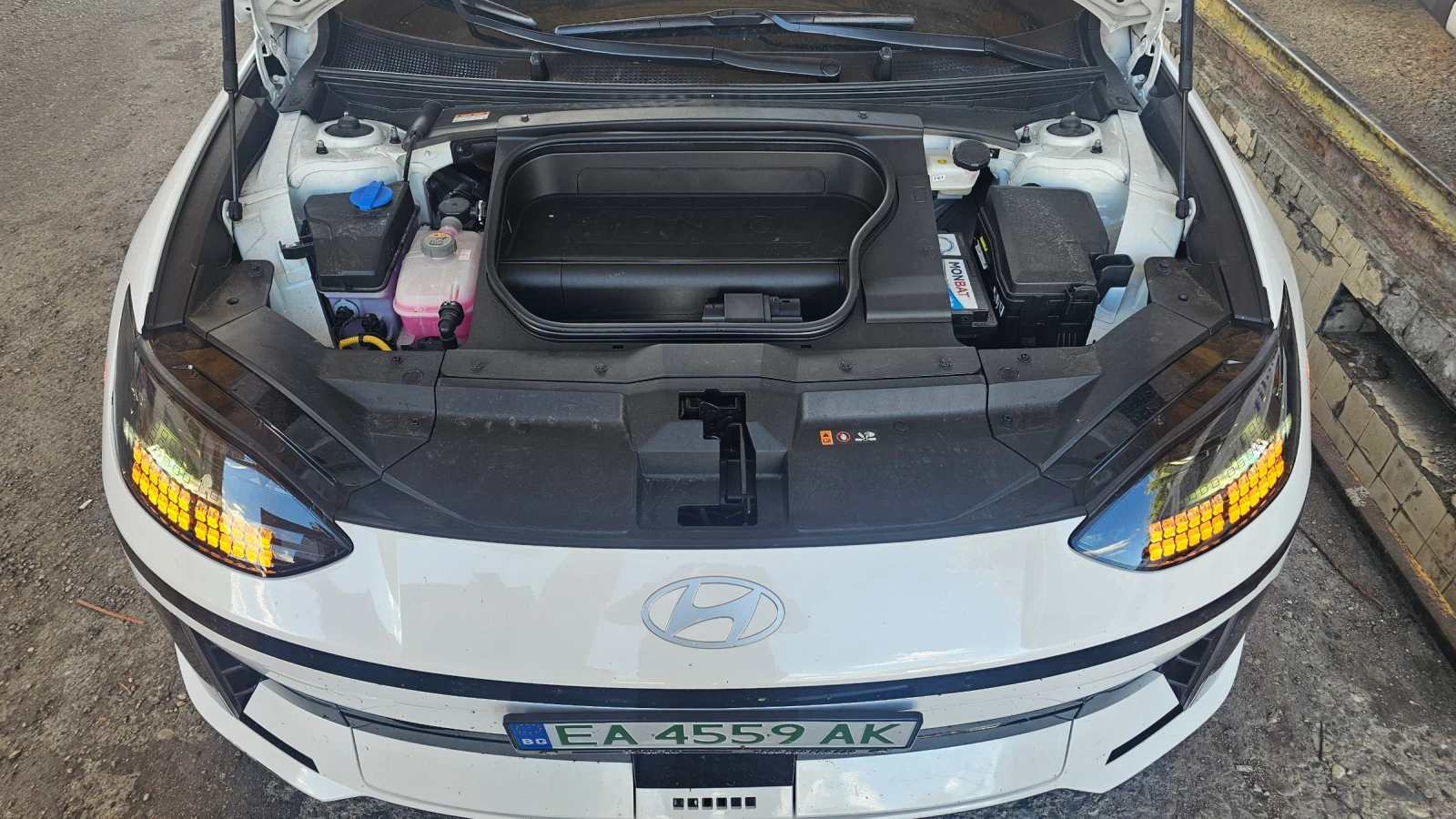 Hyundai Ioniq 6, снимка 3 - Автомобили и джипове - 56215263