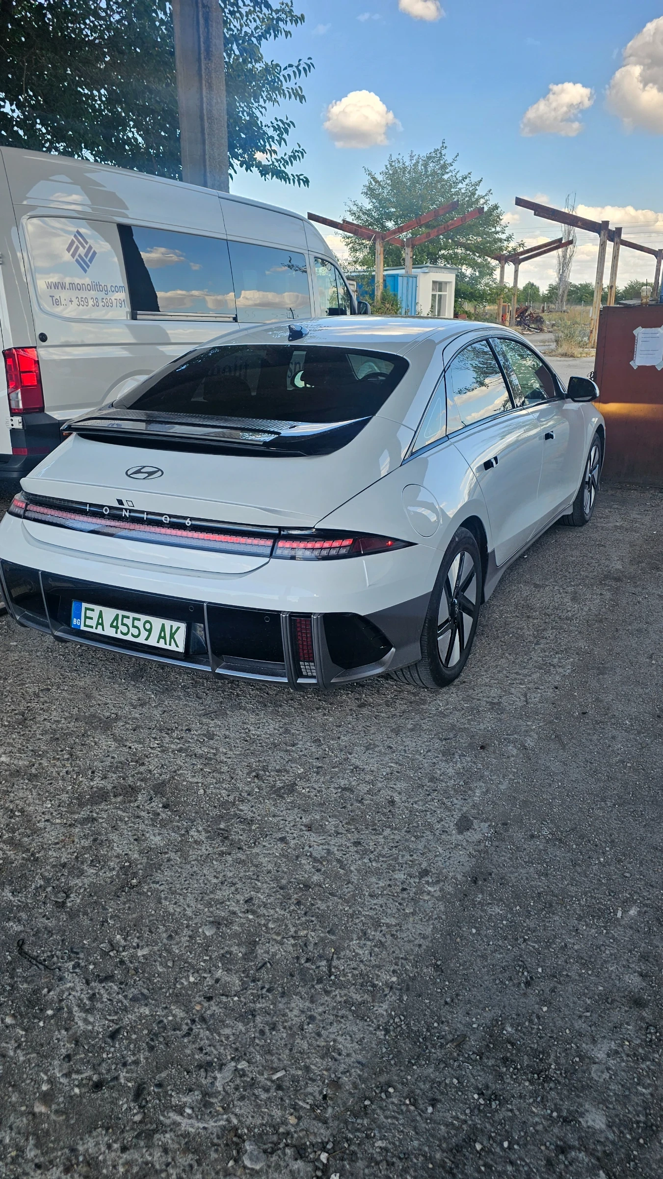 Hyundai Ioniq 6, снимка 7 - Автомобили и джипове - 56215263