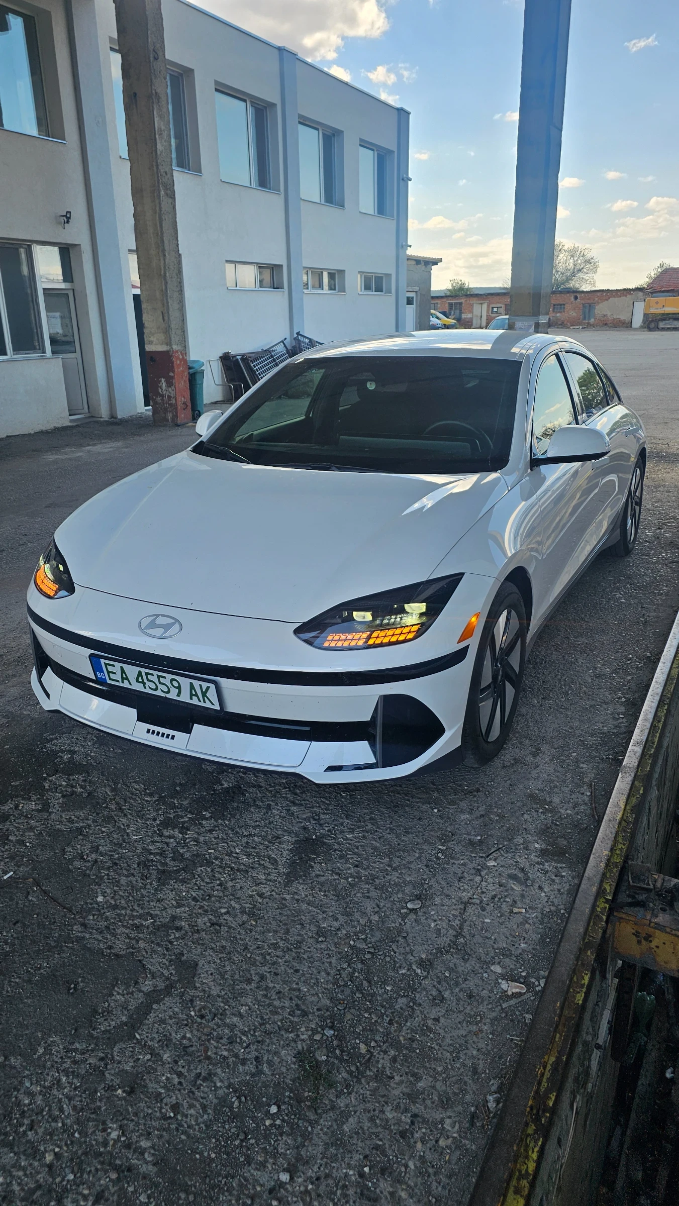 Hyundai Ioniq 6, снимка 4 - Автомобили и джипове - 56215263