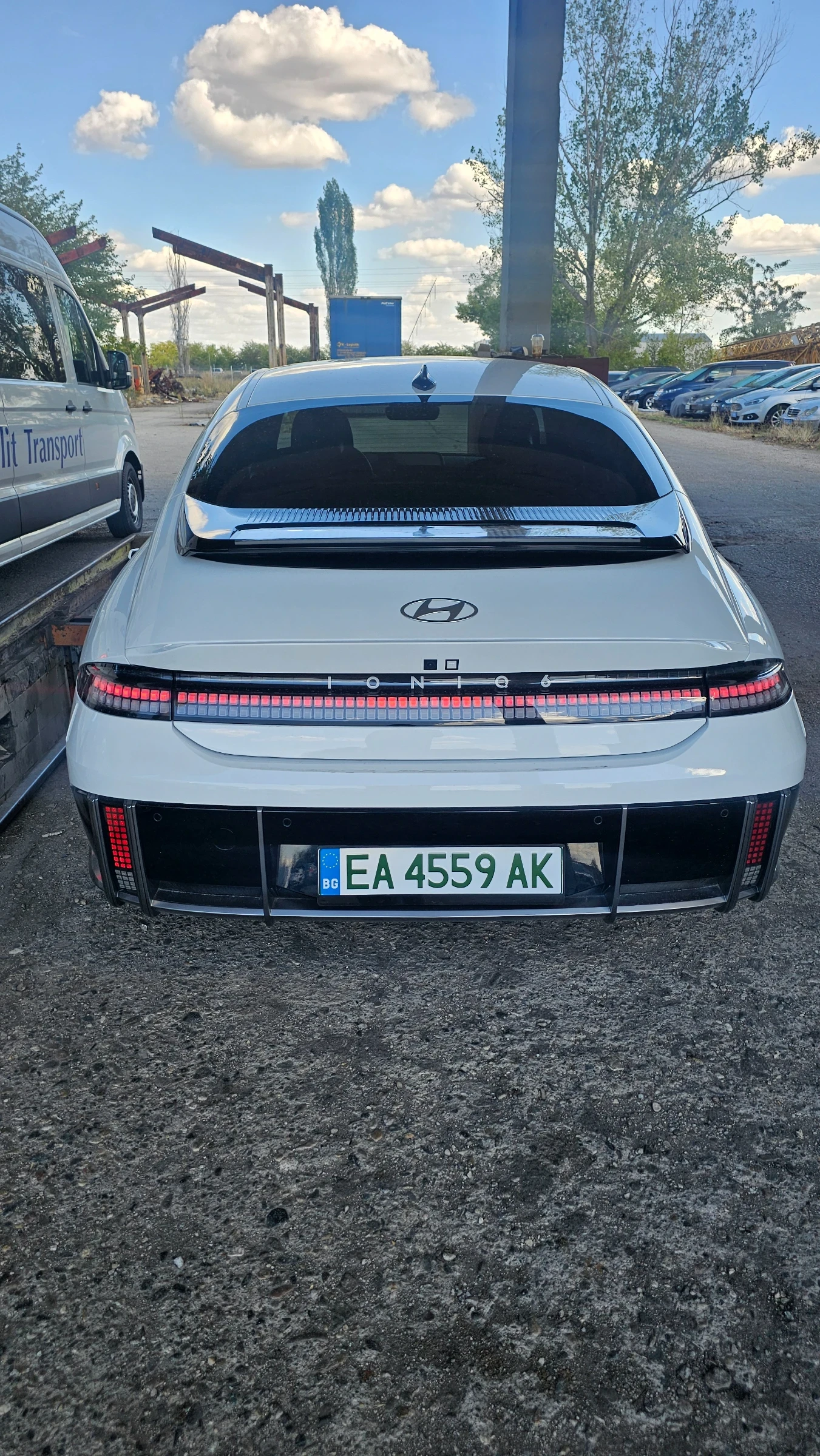 Hyundai Ioniq 6, снимка 6 - Автомобили и джипове - 56215263