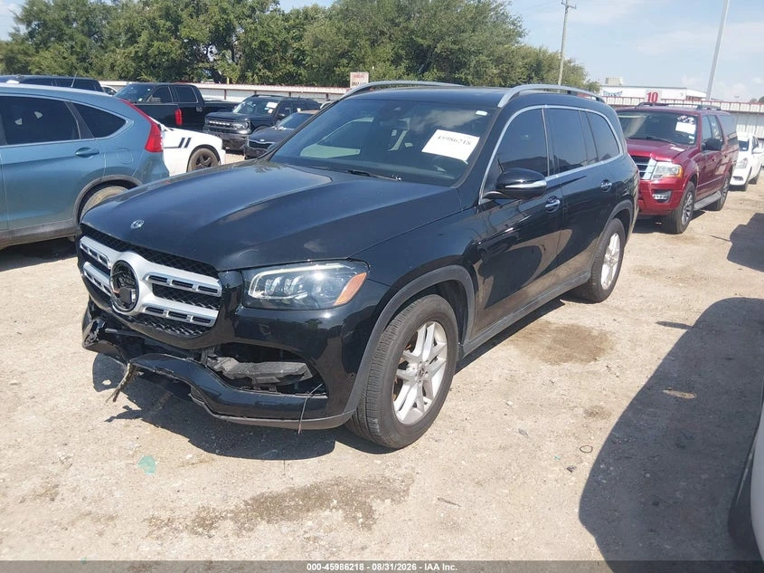 Mercedes-Benz GLS 450 2020 MERCEDES-BENZ GLS 450 4MATIC, снимка 4 - Автомобили и джипове - 56265559