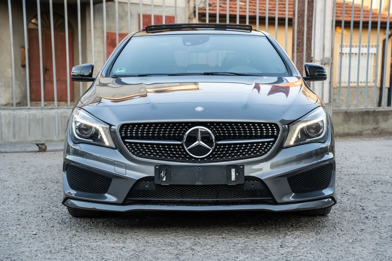 Mercedes-Benz CLA 220 CDI-AMG LINE-PANO-HARMAN KARDON-������-DISTR-FULL | Mobile.bg � ����������� 2