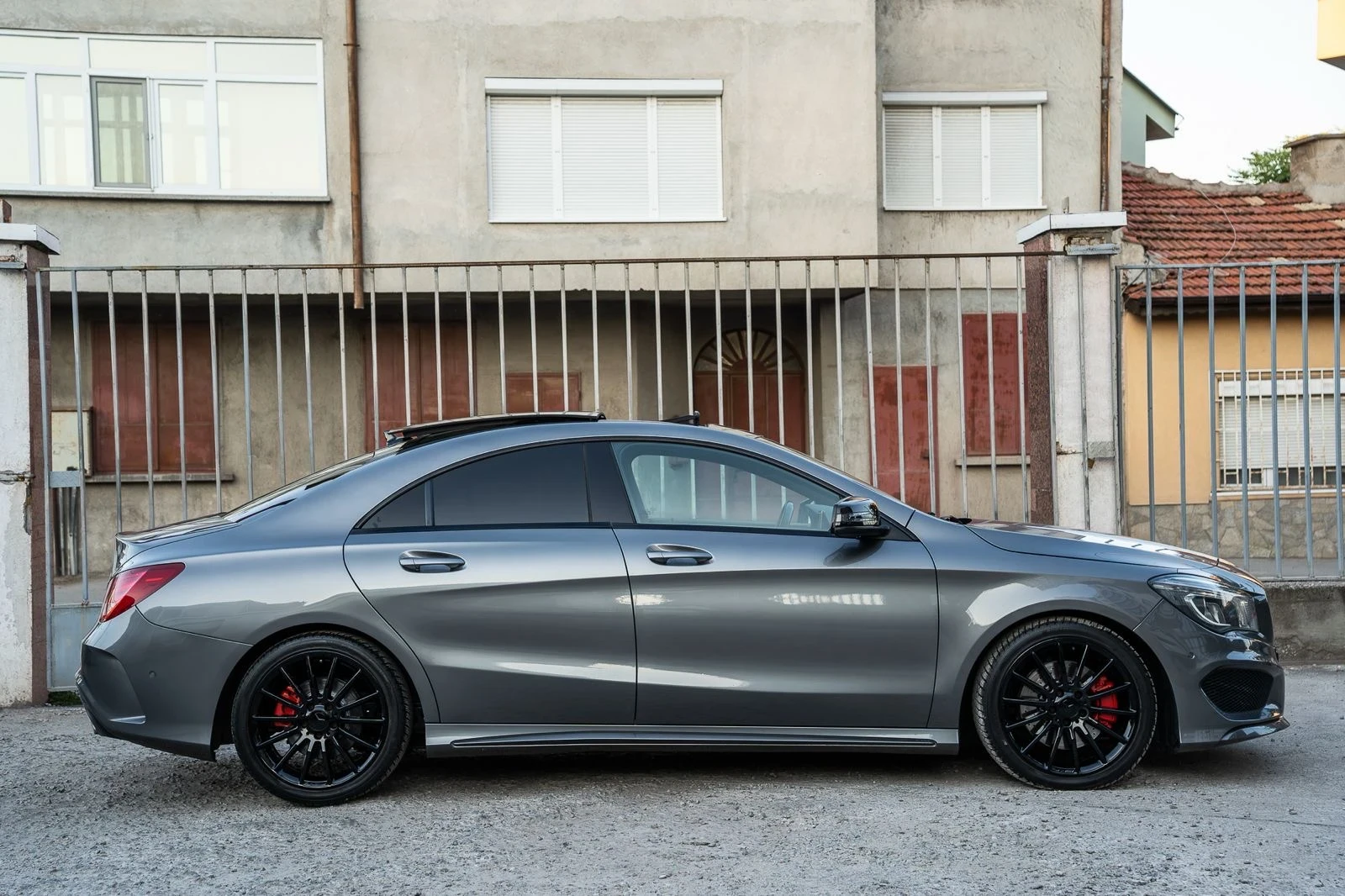 Mercedes-Benz CLA 220 CDI-AMG LINE-PANO-HARMAN KARDON-������-DISTR-FULL | Mobile.bg � ����������� 8