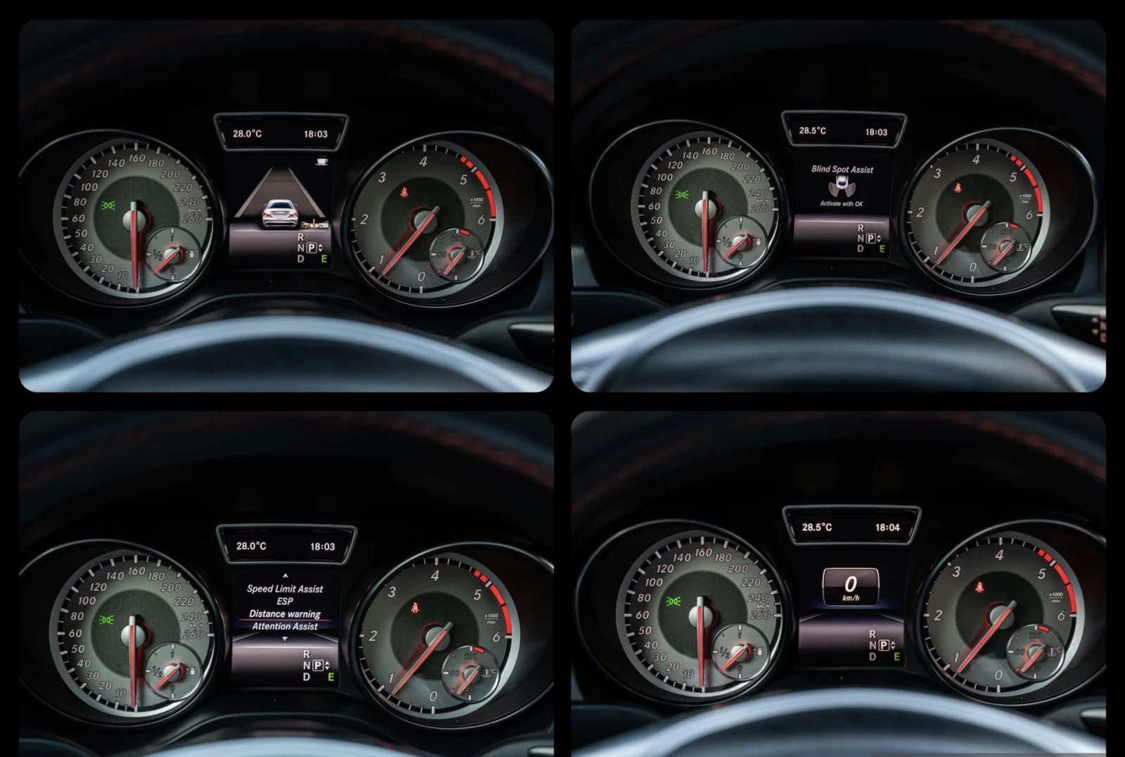 Mercedes-Benz CLA 220 CDI-AMG LINE-PANO-HARMAN KARDON-������-DISTR-FULL | Mobile.bg � ����������� 11